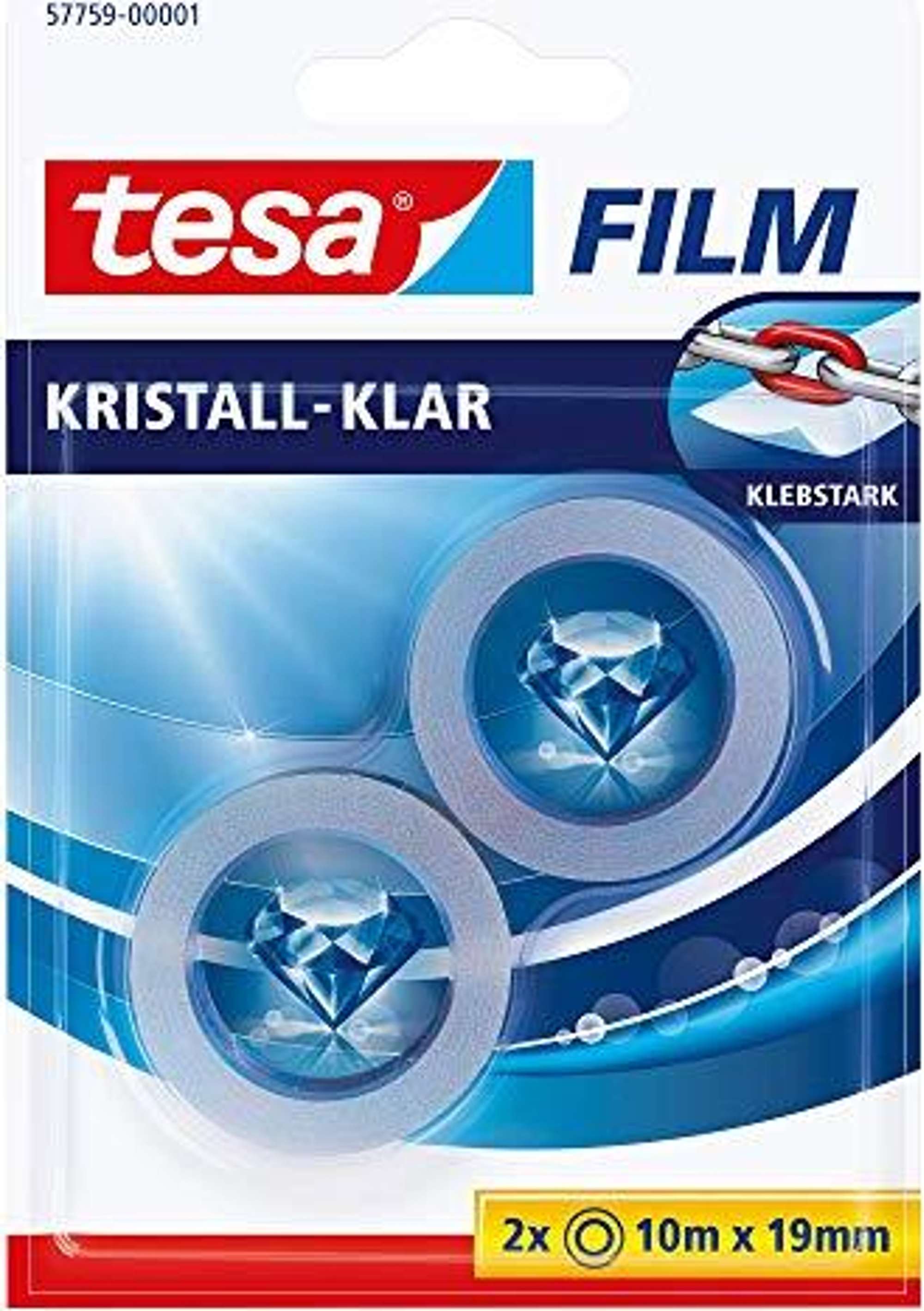 tesafilm kristall-klar