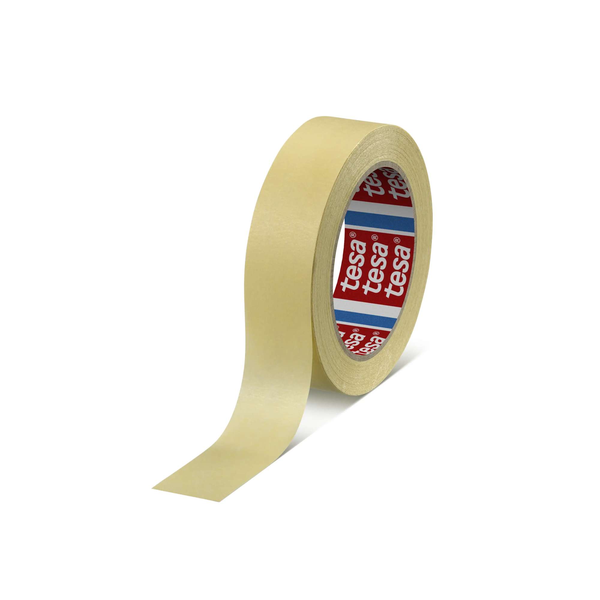 4323-005 tesakrepp Malerband Allzweckabdeckband Basic 4323, 50 m x 30 mm, gelblich