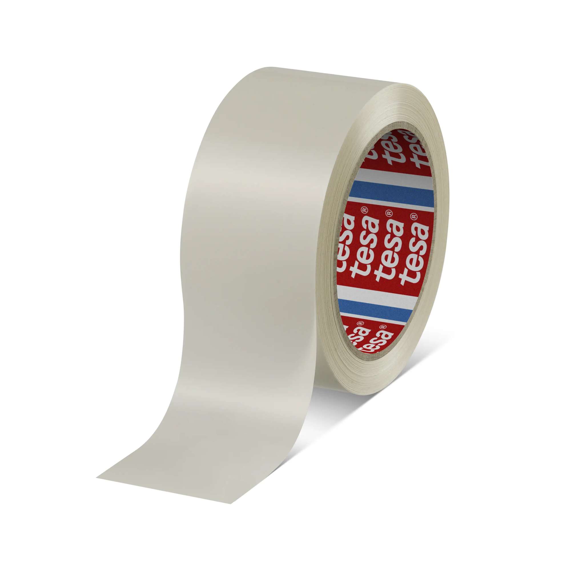 4124-002 tesa 4124 Premium PVC Packband, 66 m x 50 mm, weiss