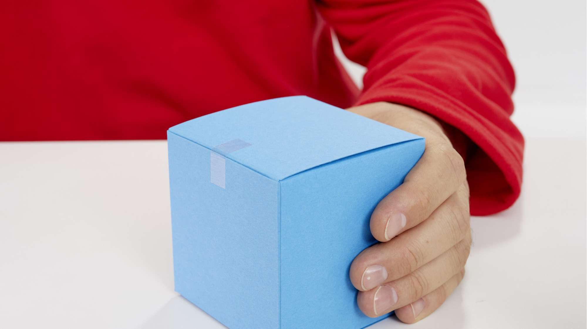 tesafilm 4101 Hydratzellulose Verpackungsklebefilm, 66 m x 50 mm, transparent