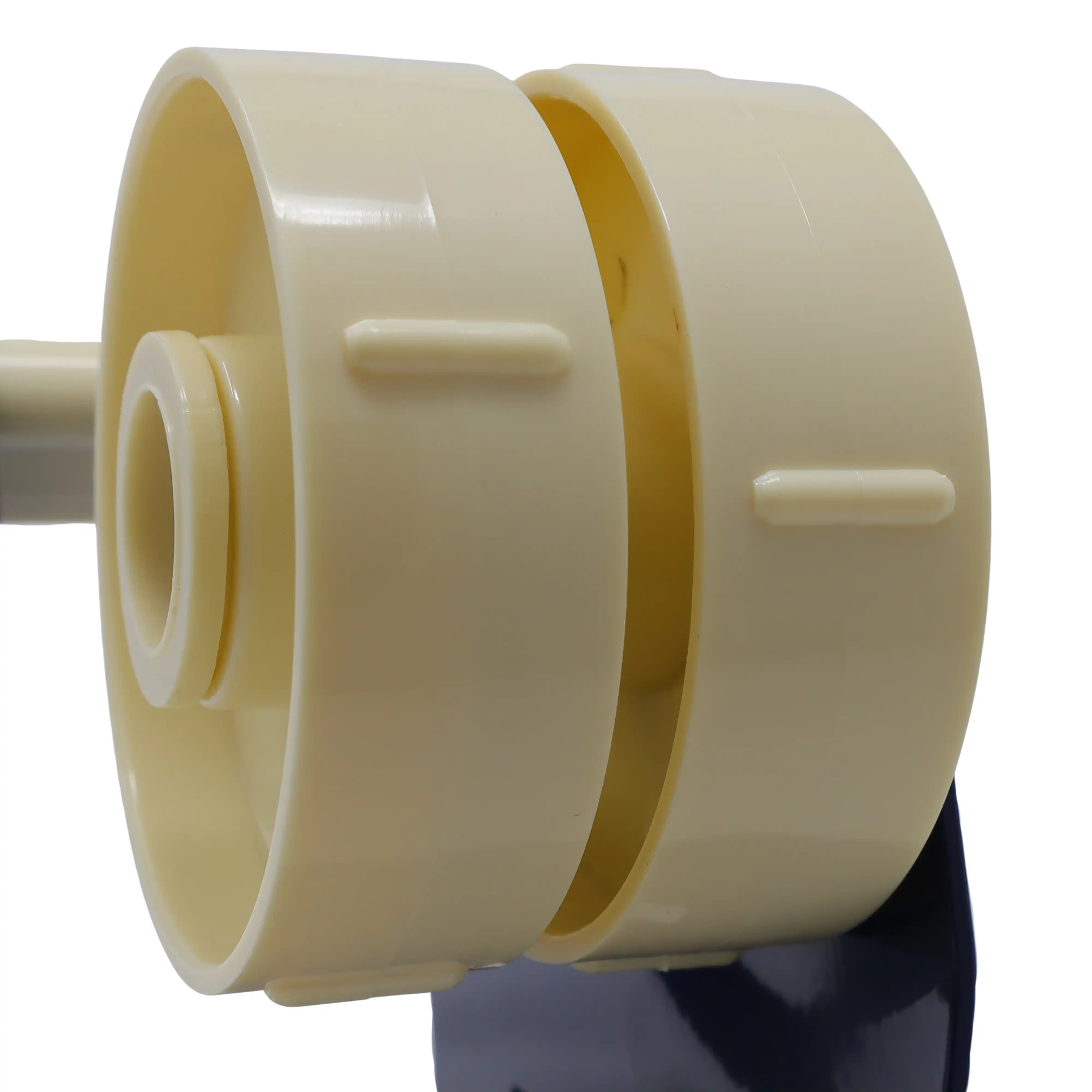 gws Handabroller Tischabroller mit Tischzwinge für 25 mm / 50 mm