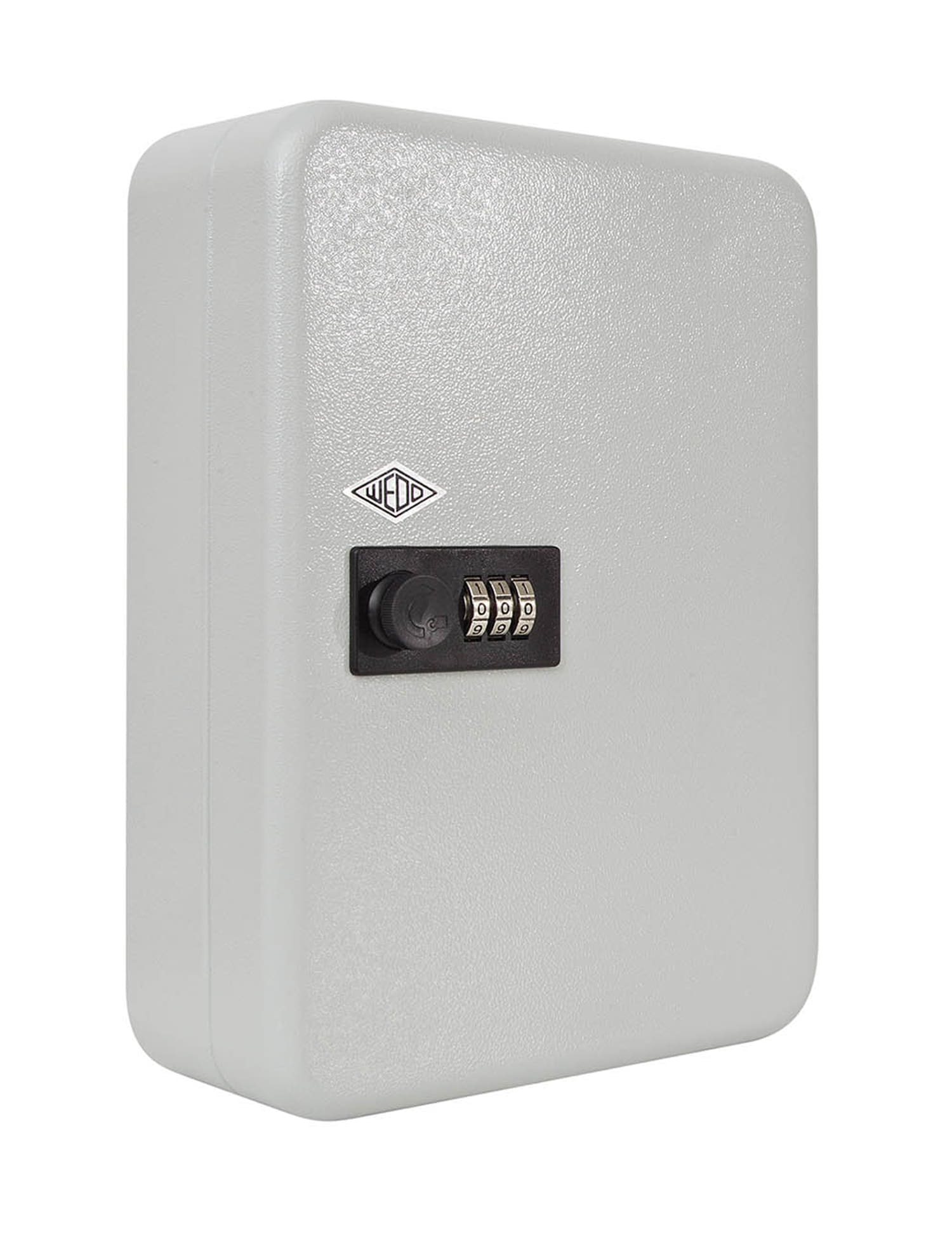 WEDO Schlüsselschrank 24er, Zahlenschloss l.grau