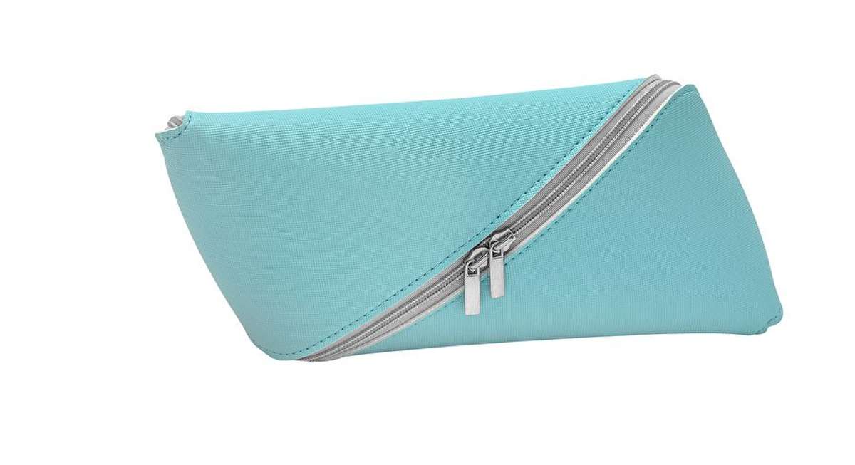 WEDO Mäppchen Diagonal türkis, Slope