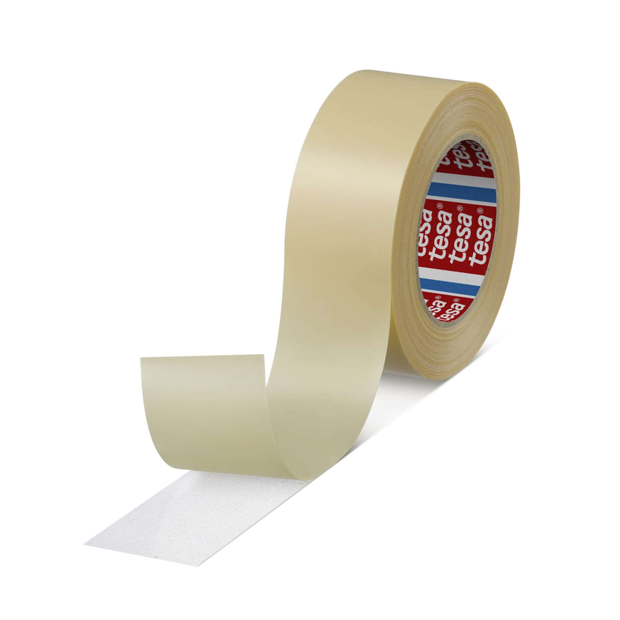 tesafix 4939 doppelseitiges Verlegeband, 25 m x 50 mm, transparent