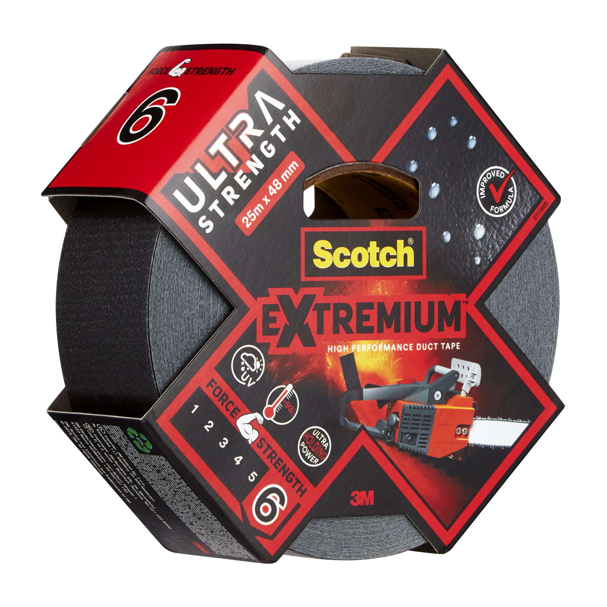 3M Scotch DT17 Extremium Ultra Hochleistungsband, 10 m x 48 mm,