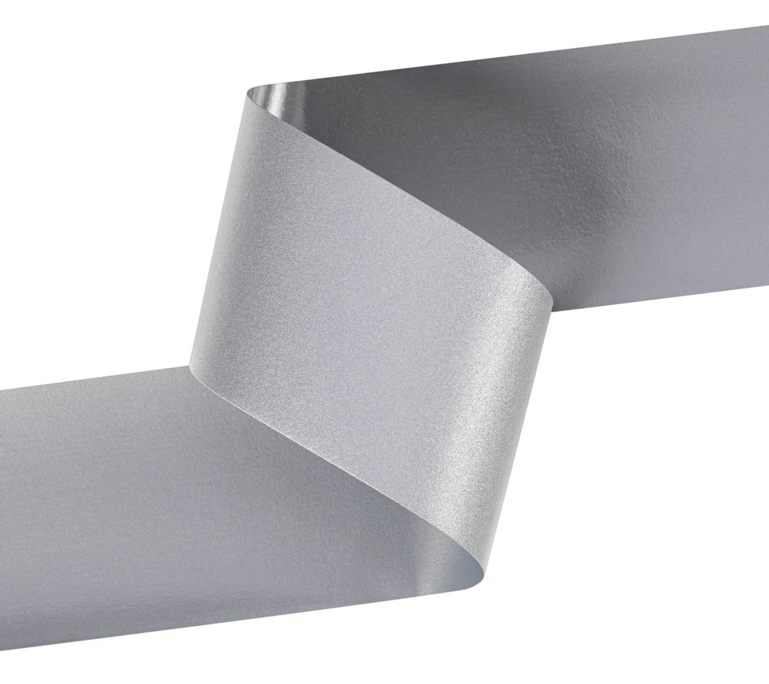 3M Scotchlite Reflective Material 9725, Silber, 50,8 mm x 200 m