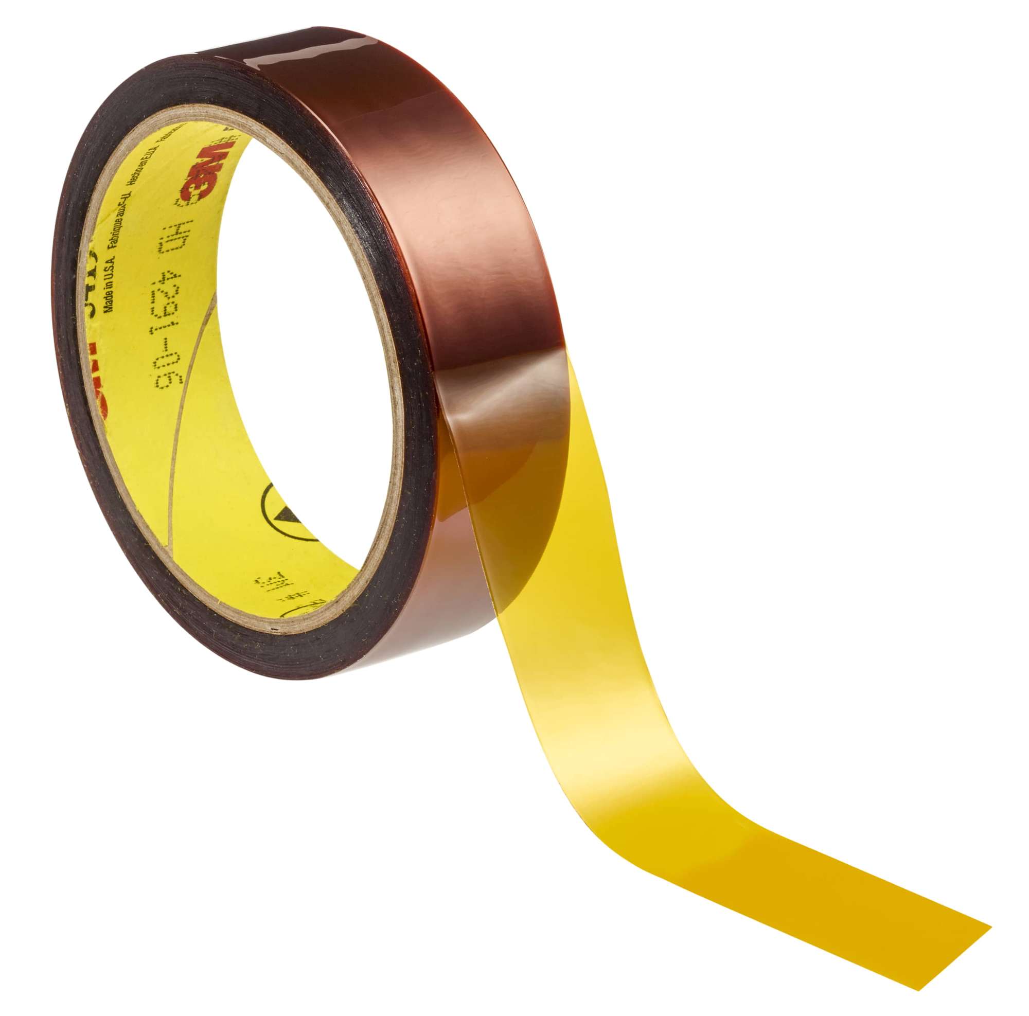 3M 5419 Hochtemperatur Polyimidband, 33 m x 19 mm, gold