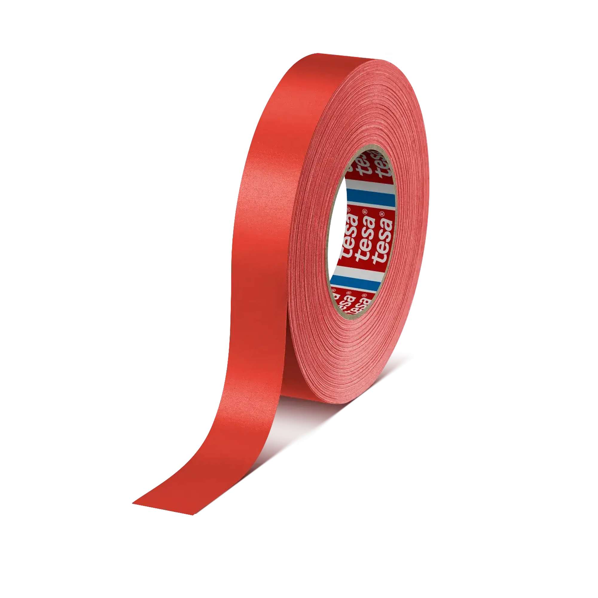 4651-054 tesaband 4651 Premium Gewebeband, 50 m x 25 mm, rot