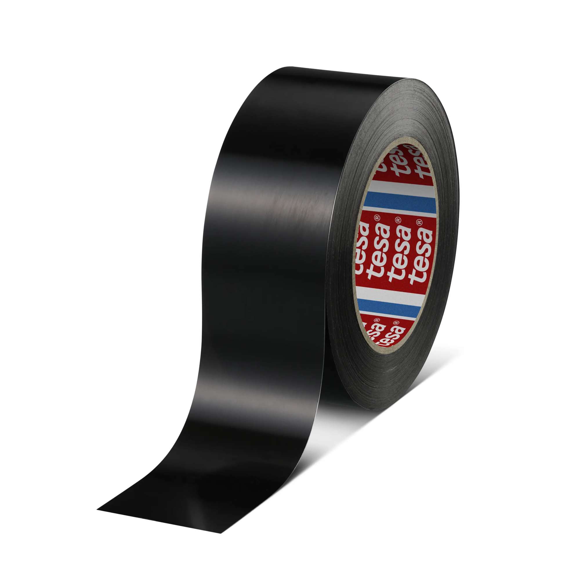 tesa 4288 UV-beständiges Strapping-Klebeband, 66 m x 50 mm, schwarz