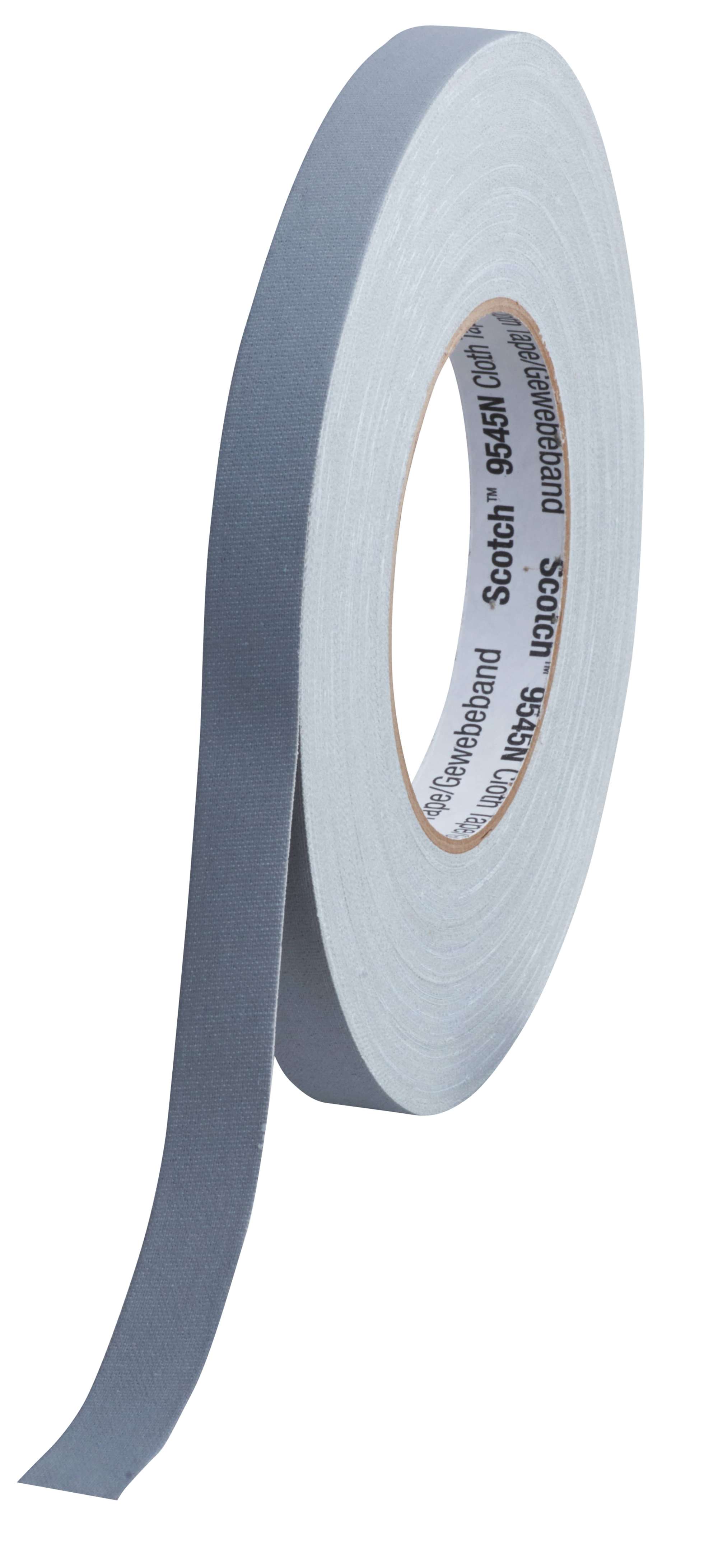 3M Scotch 9545N Gewebeband, 50 m x 15 mm, grau