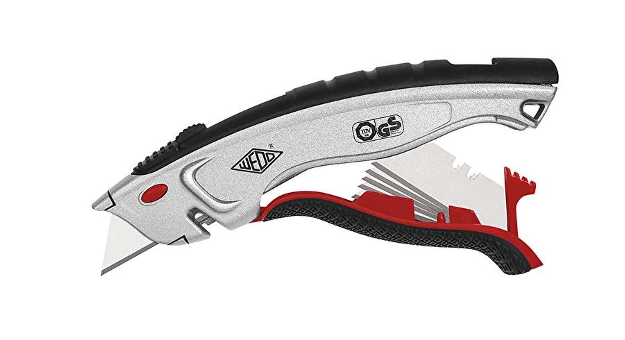 WE78850-000 WEDO Safety-Cutter Profi Plus - umschaltbar auf Rasterautomatik