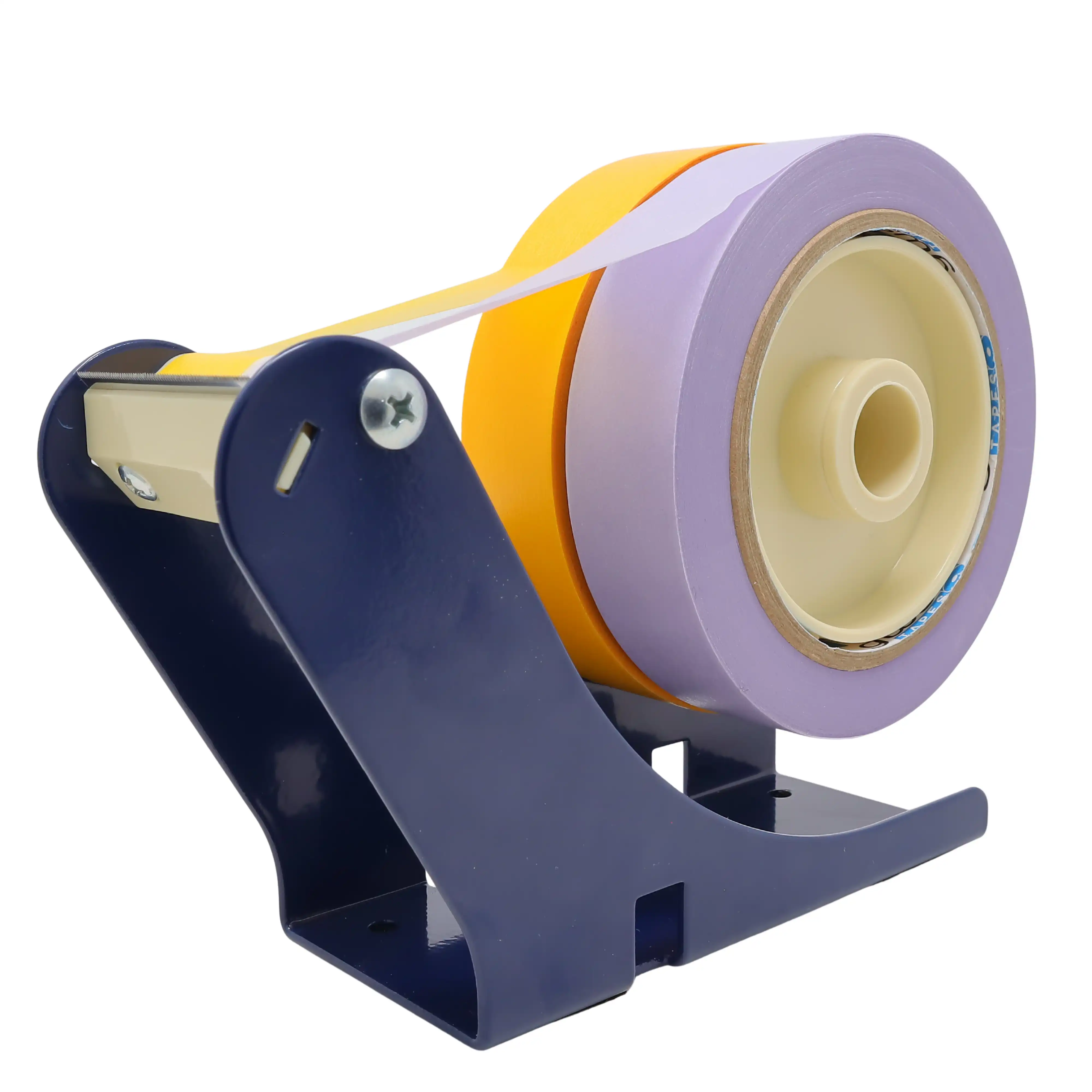 gws Handabroller Tischabroller mit Tischzwinge für 25 mm / 50 mm