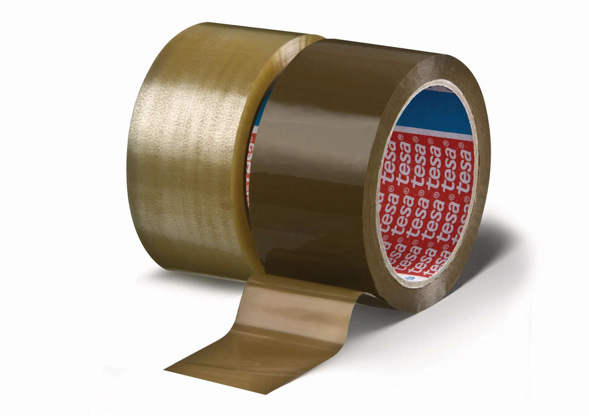 4280-001 tesa 4280 PP Hi-Tack Packband, 66 m x 38 mm, transparent