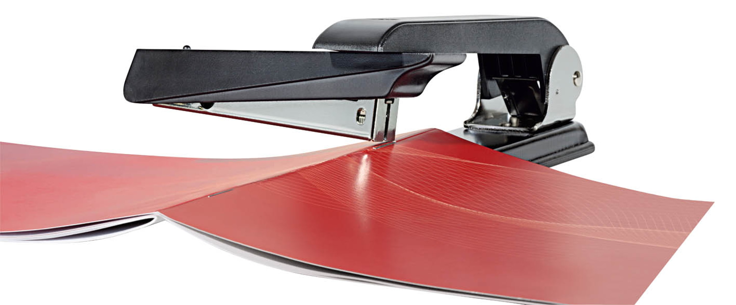 WEDO Hefter Universal 24/6, Tischhefter sw