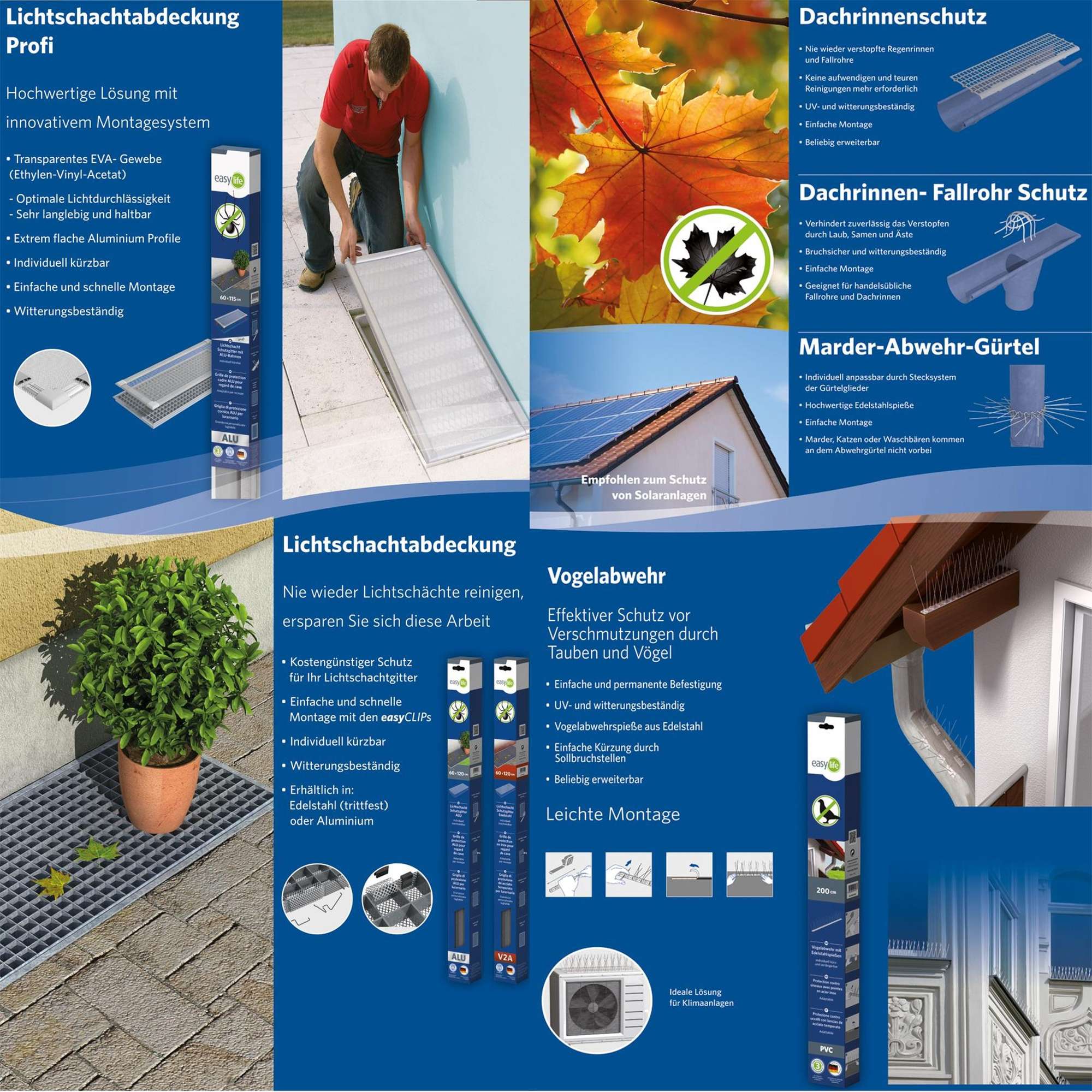 HS-Alu-Rahmen Lichtschacht 60 x 115 cm silber