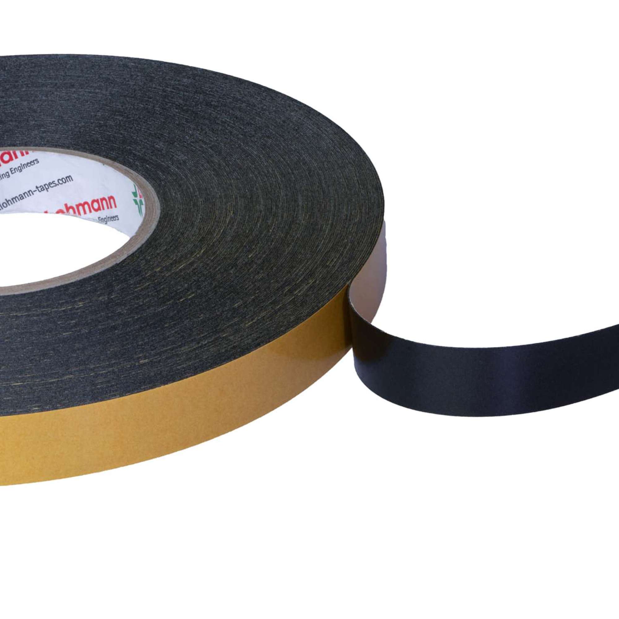 5016-005 DuploCOLL 5016 Montageklebeband, 50 m x 25 mm, schwarz