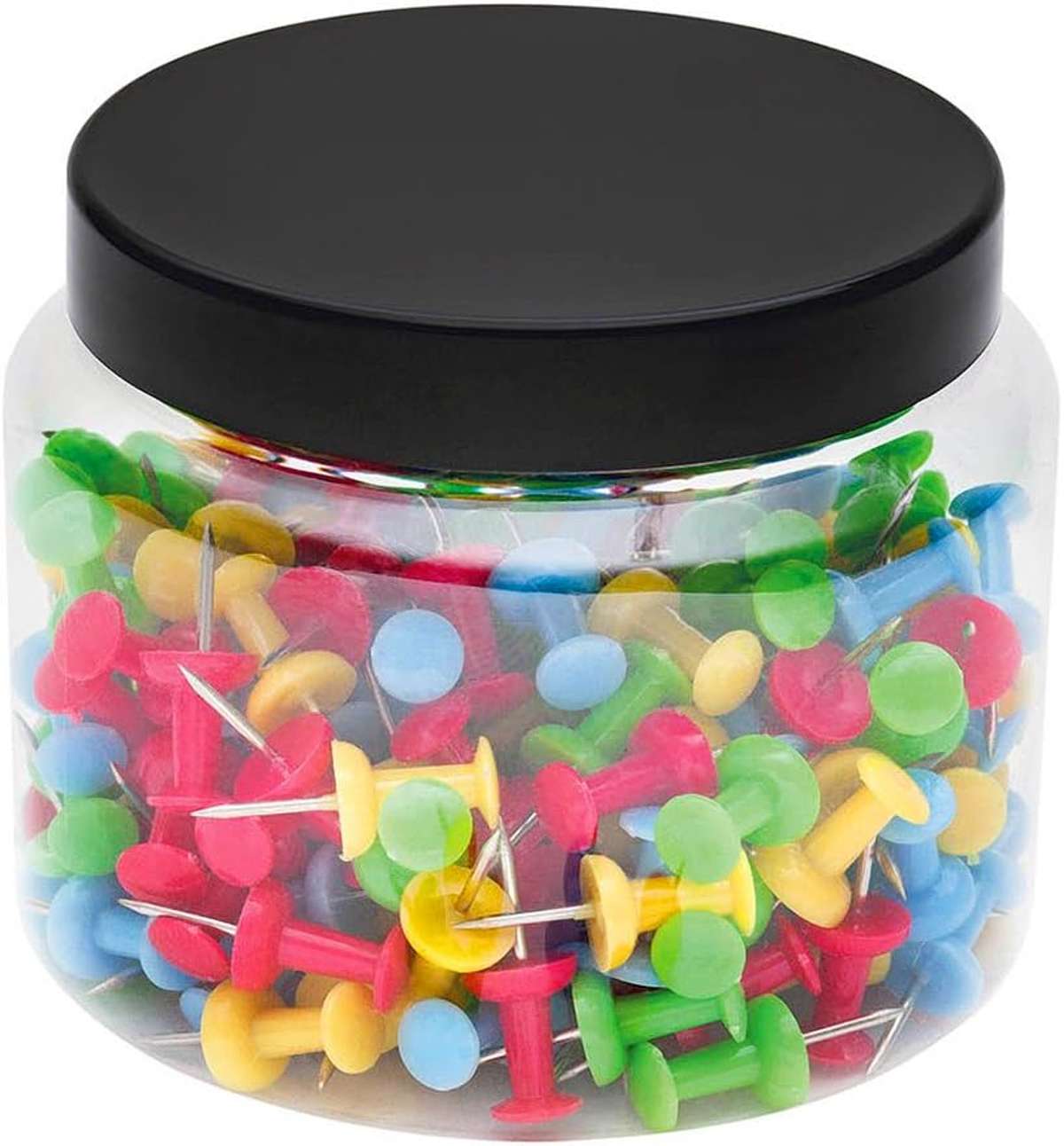 WEDO Pinnadeln Diaboloform f.sort, Dose 200 St.