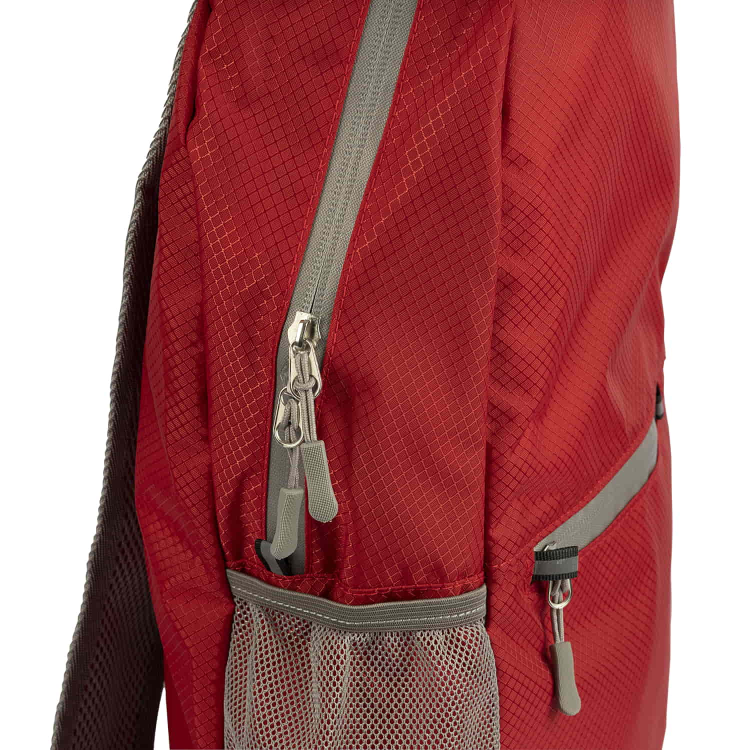 WEDO Rucksack faltbar rot, wasserabweisend, Nylon