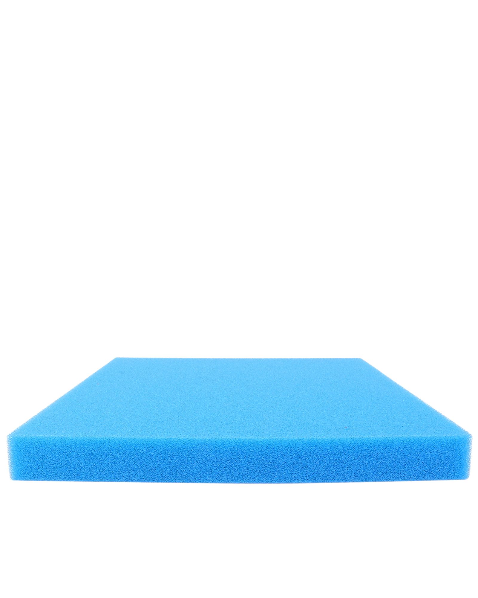gws Filtermatte Teich und Aquarium, zuschneidbar, 50 cm x 50 cm x 5 cm, blau, 20 PPI