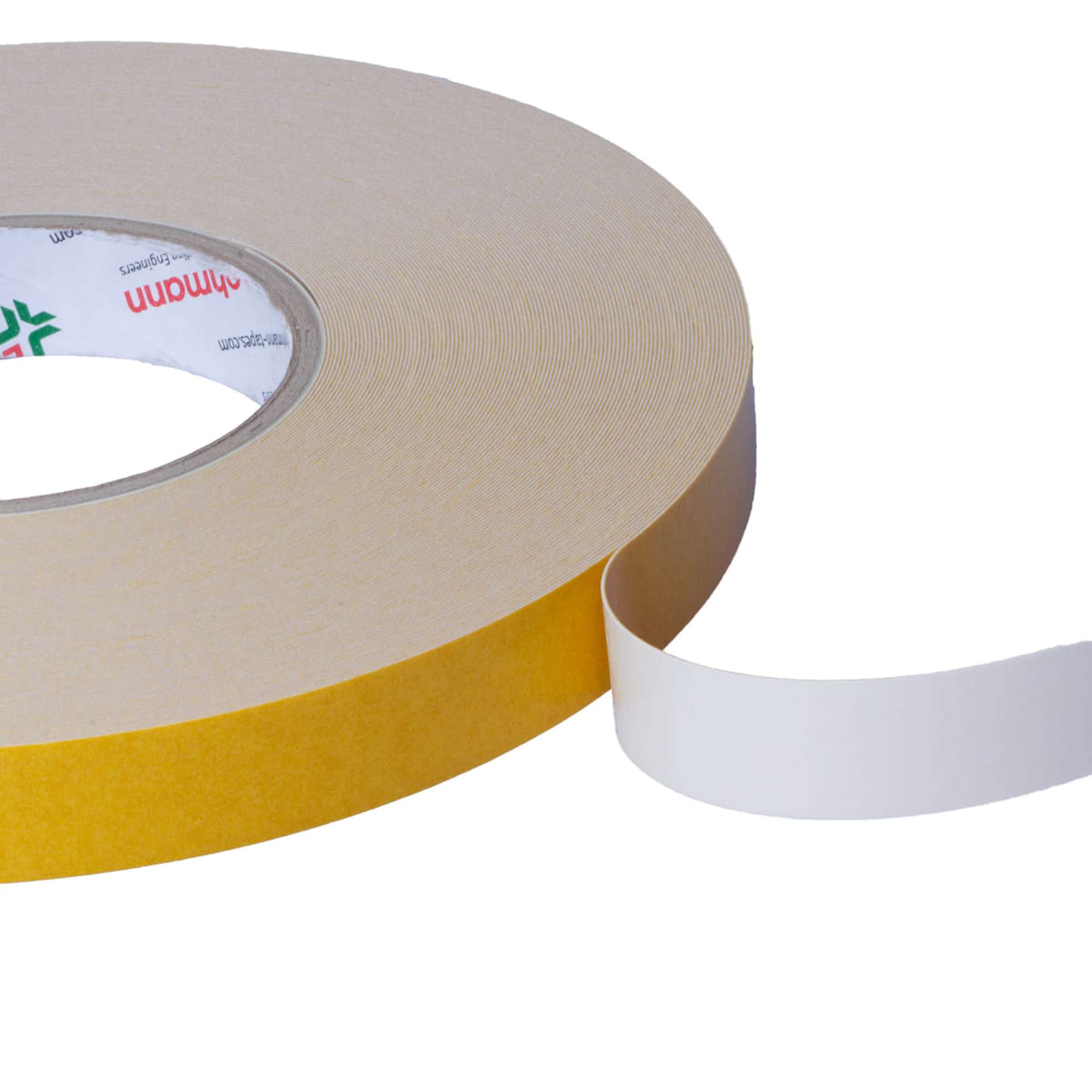 DuploCOLL 5015 Montageklebeband, 50 m x 19 mm, weiss