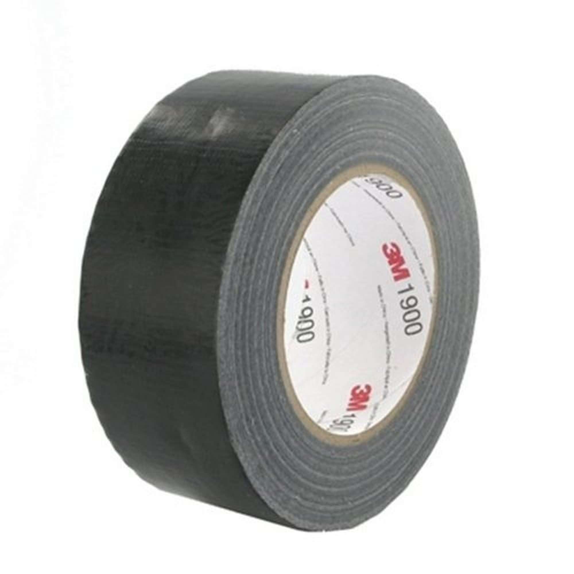 3M 1900 Gewebeklebeband, 50 m x 50 mm, schwarz