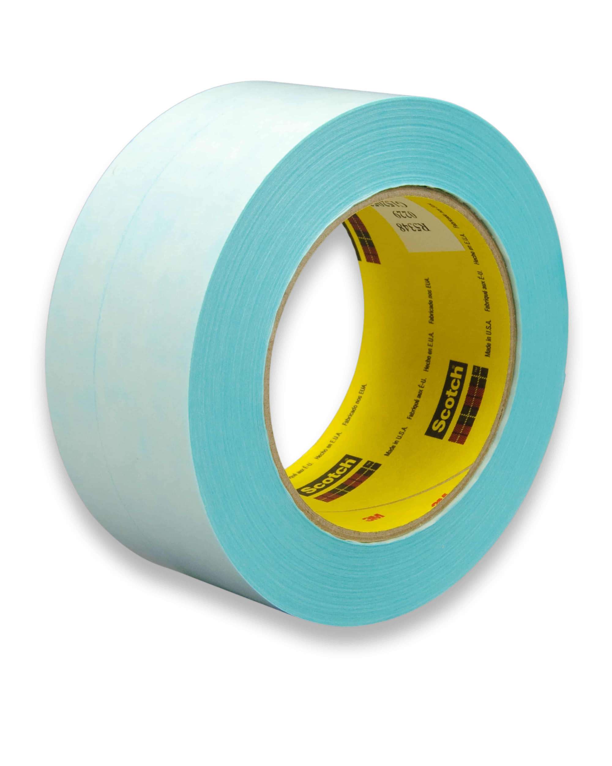 3M Spleißklebeband für fliegenden Rollenwechsel 9356, 50 m x 60 mm, blau