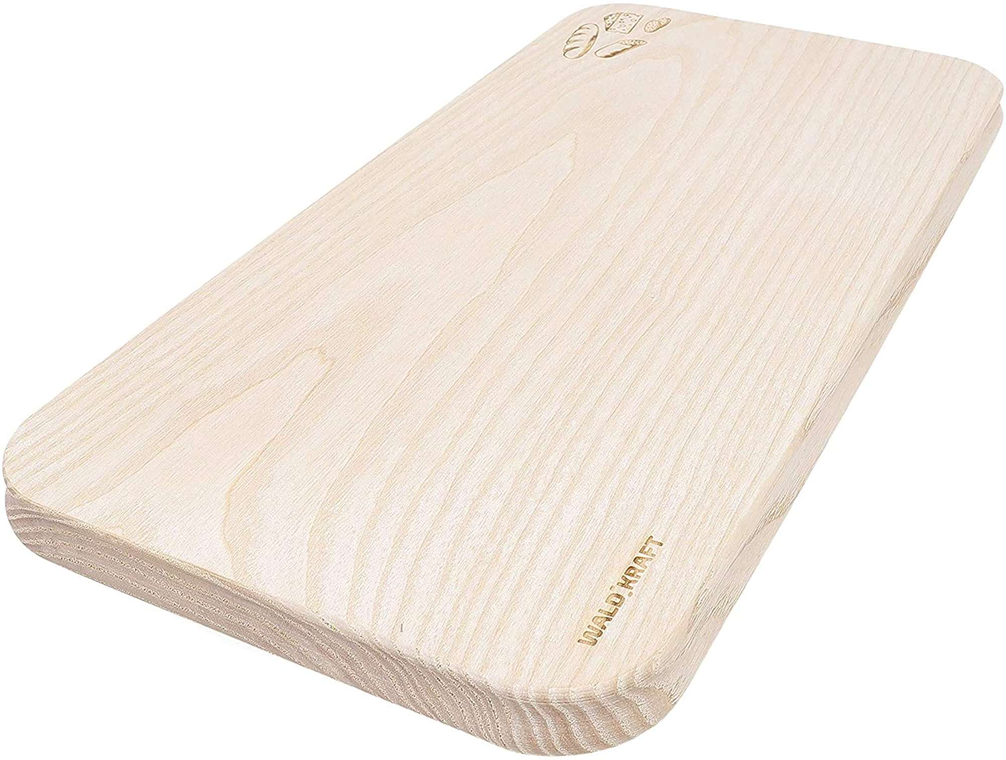 6005200-000 WALDKRAFT Vesperbrett aus Eschenholz