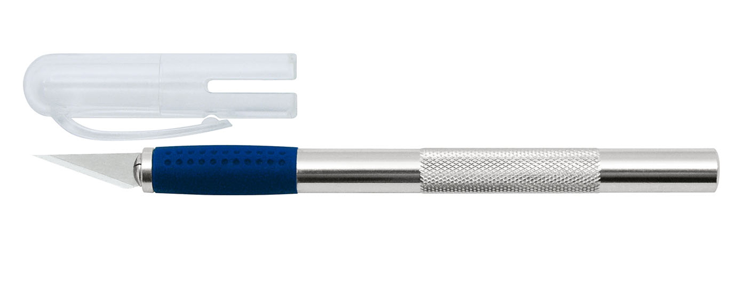 WEDO Cutter Skalpell si, incl. 3 Ersatzklingen