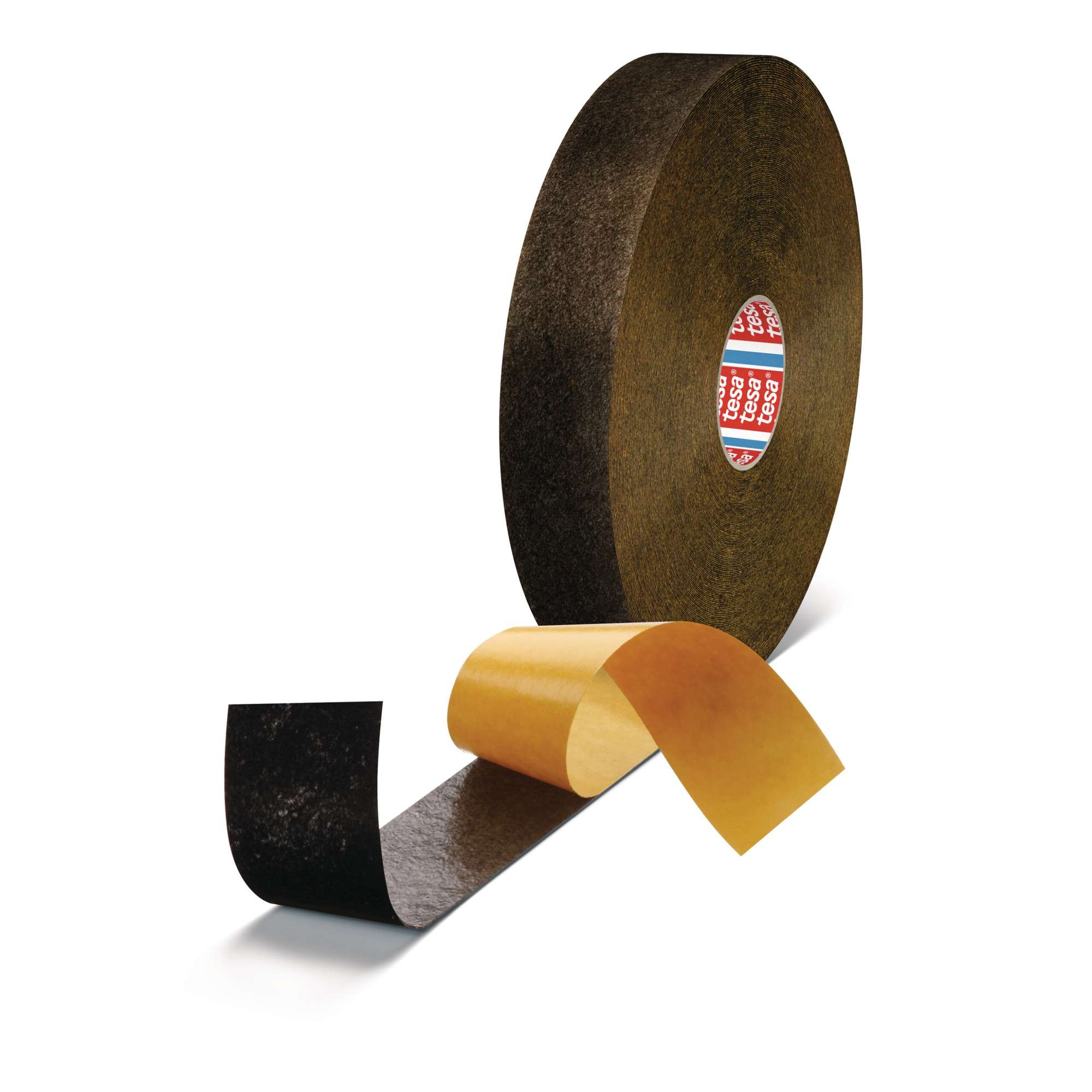 tesa 50118 PV1 Acrylklebmasse auf Wasserbasis mit PET-Vliestraeger