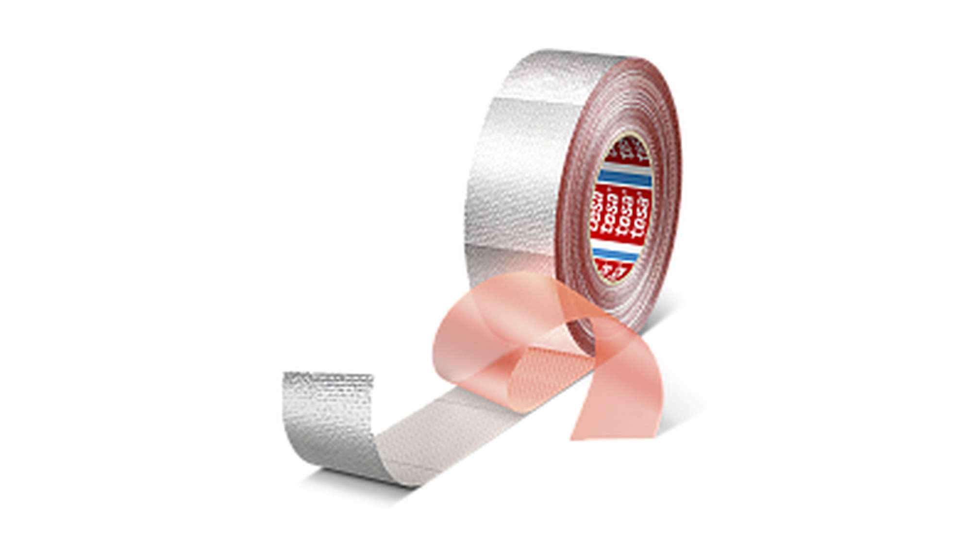 68000-PARENT tesa 68000 Alu-beschichtetes Glasfasergewebe, Hitzestrahlungsschutz