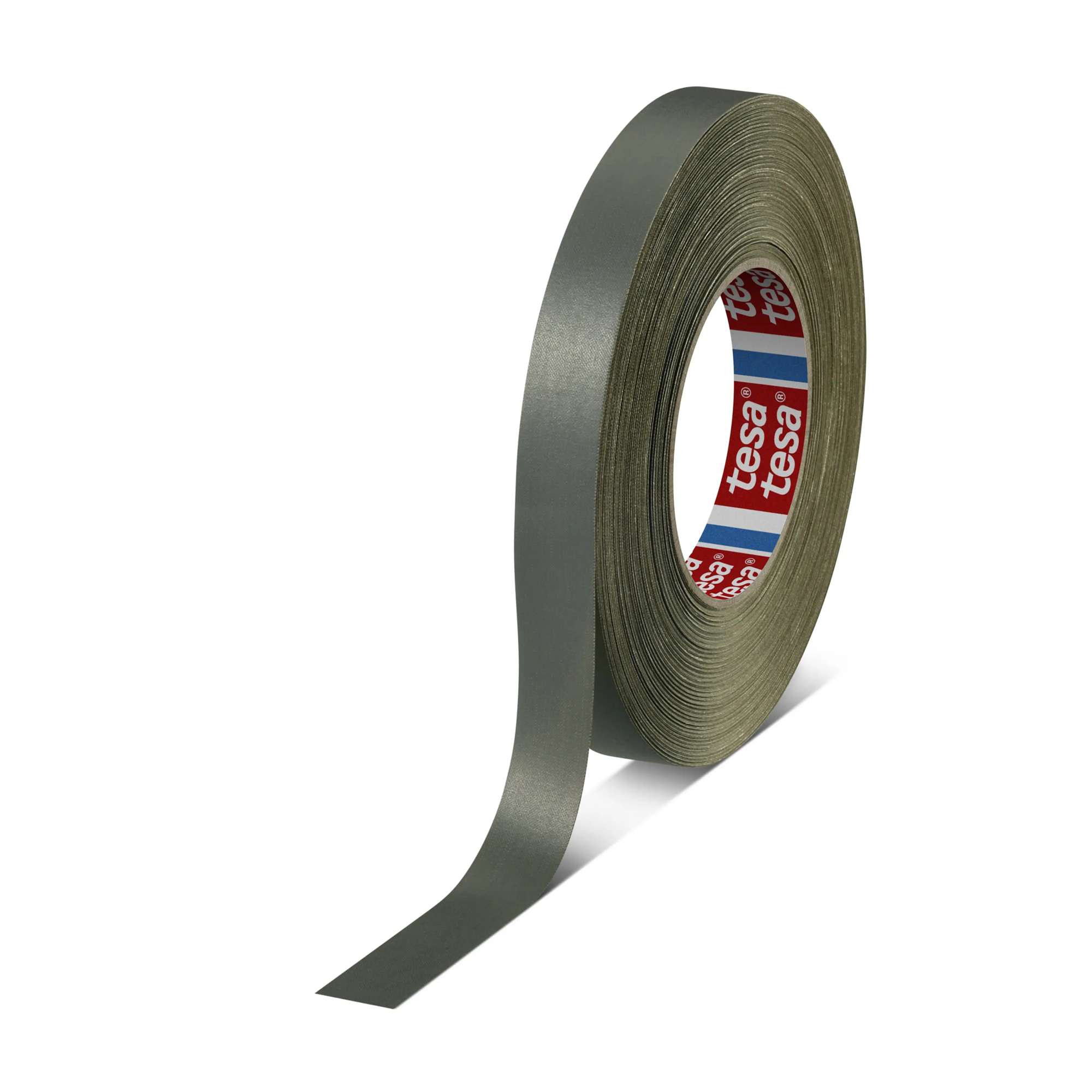 4657-004 tesaband 4657 Hochtemperaturbestaendiges Spezialgewebeband, 50 m x 19 mm, grau