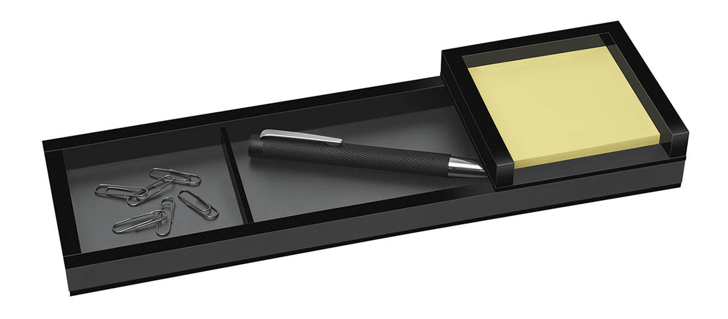 WEDO Acryl Stifteschale sw, Black Office