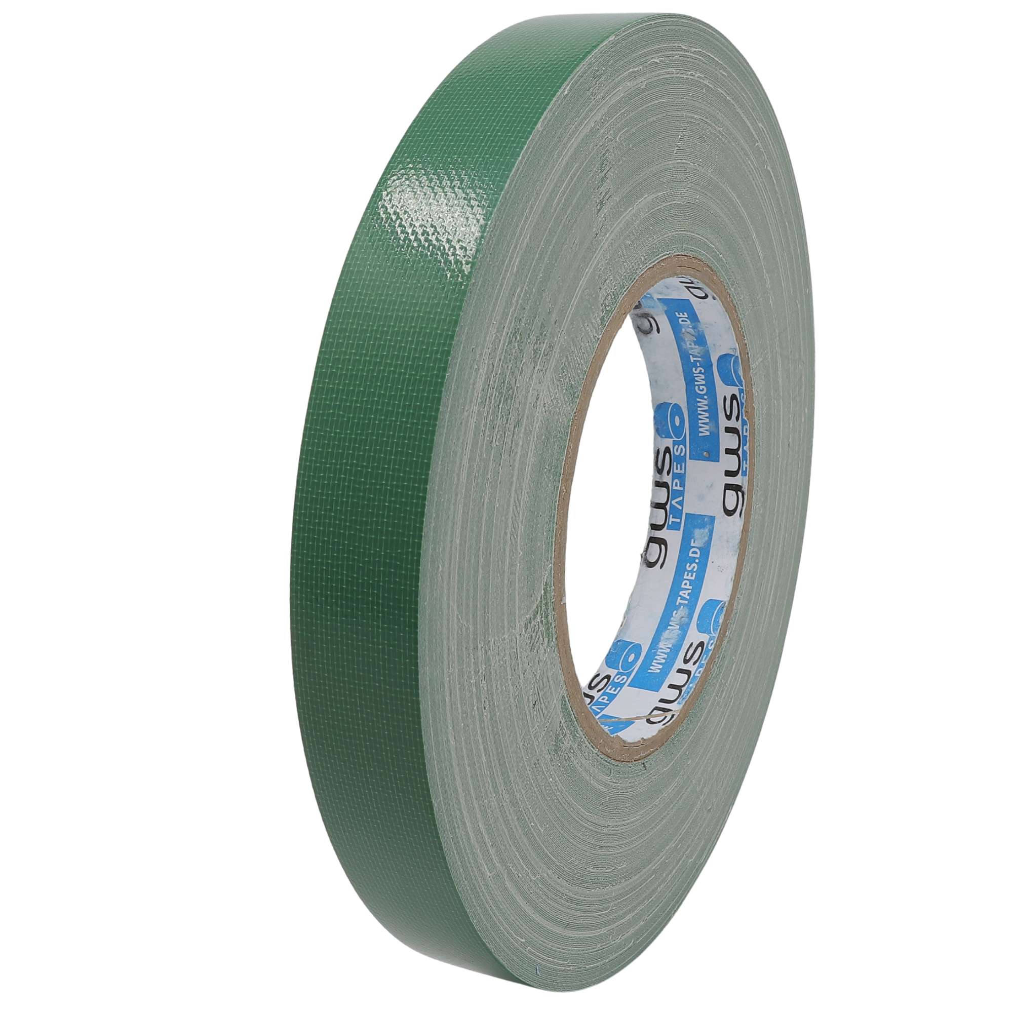 gws Panzertape 3997351 UV- beständig mit 80 Mesh- Gewebe, 50 m x 19 mm, grün