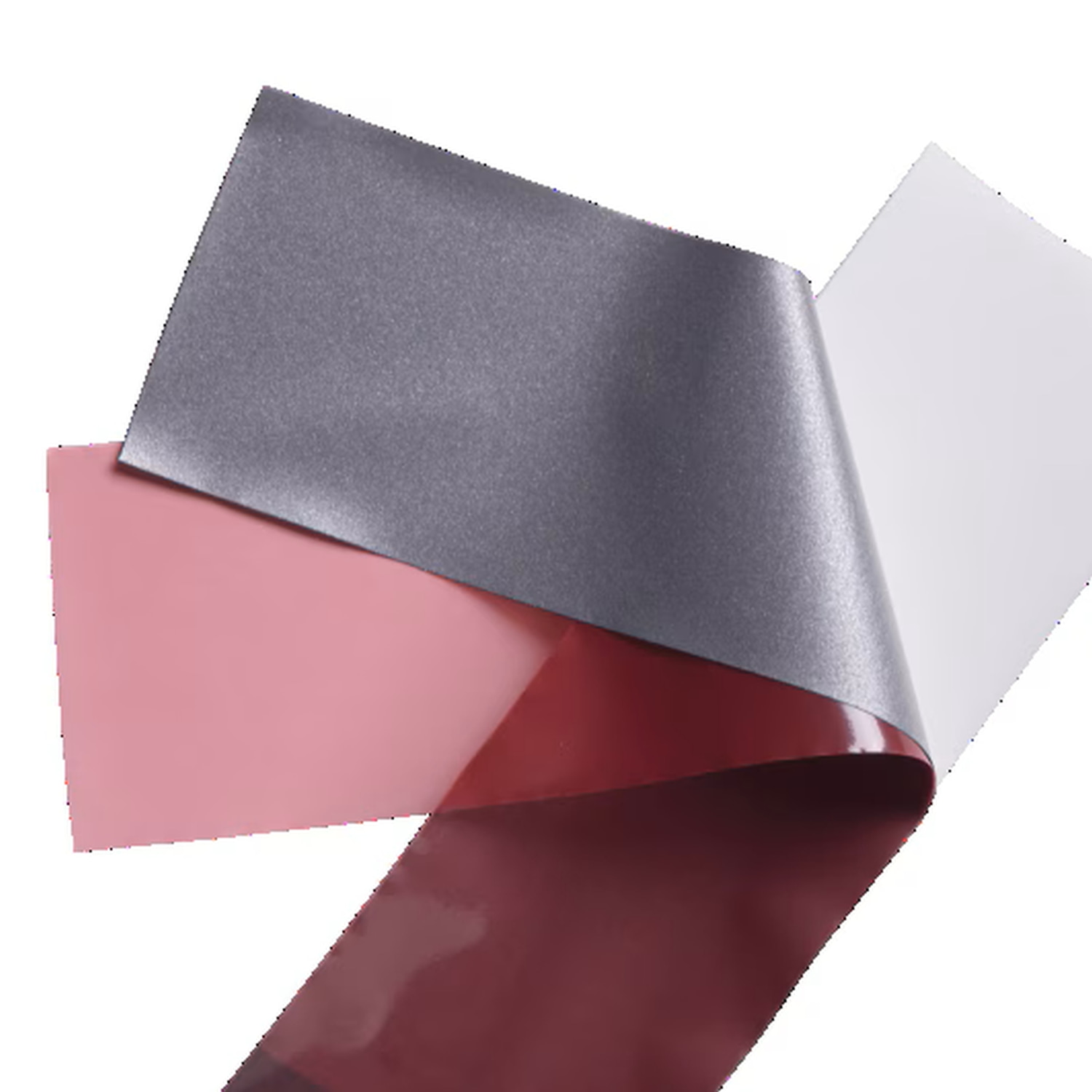 3M Scotchlite Reflective Material 8712 N, Silber, 25,4mm x 100m