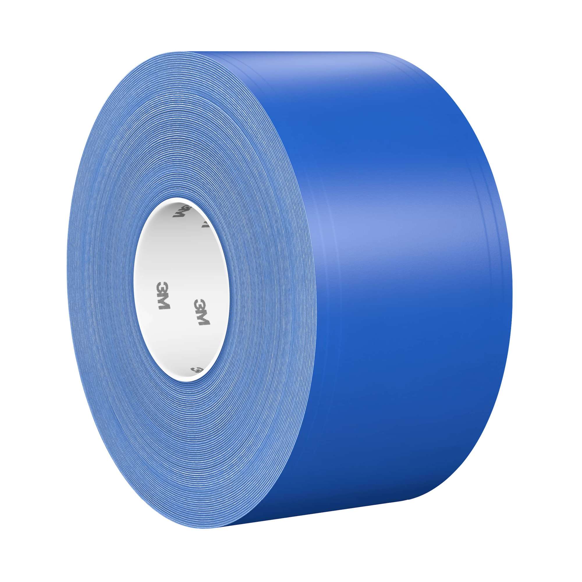 3M Langlebiges Bodenmarkierungsband 985, 32.9 m x 101.6 mm, blau