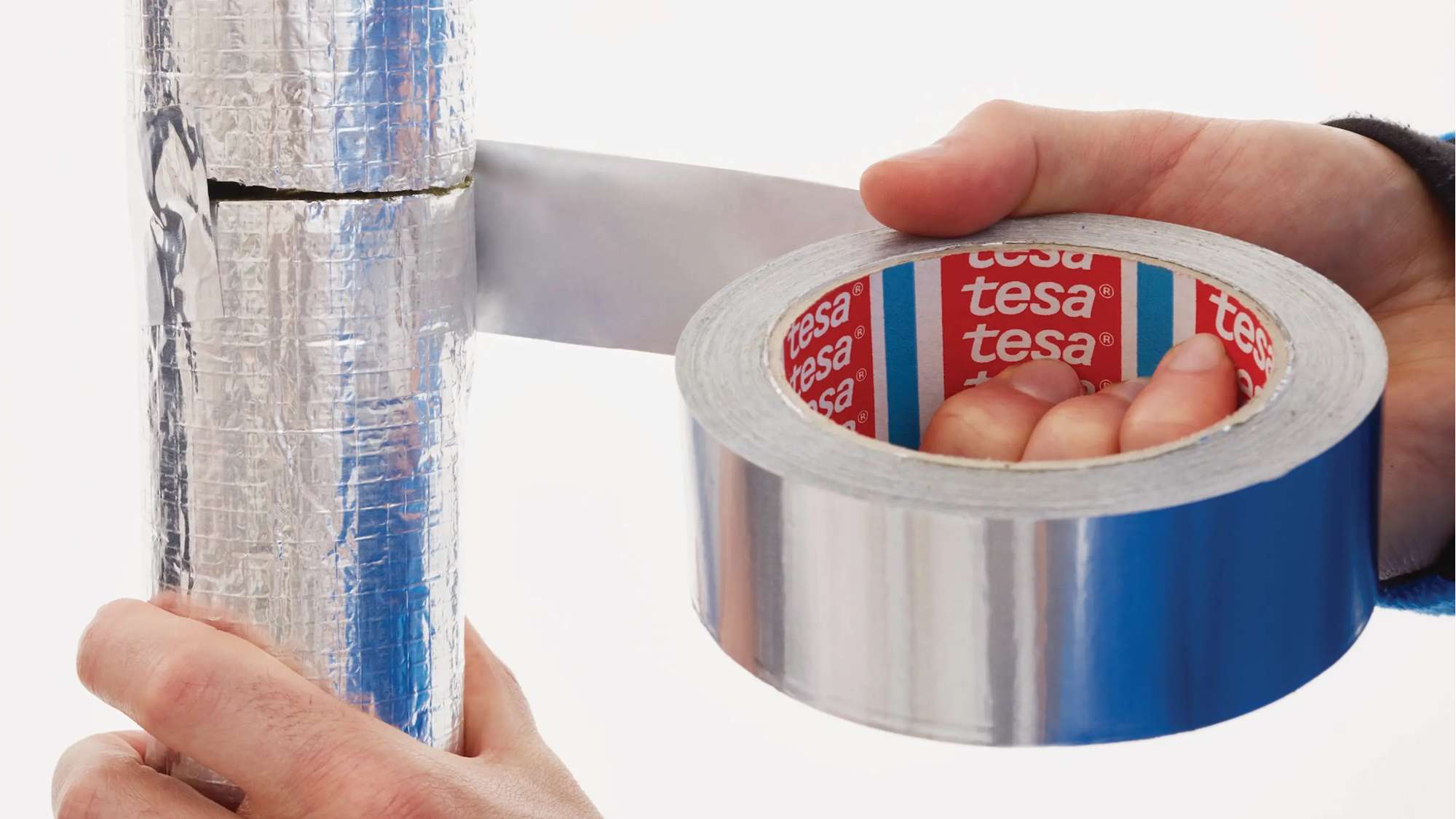 60630-000 tesa 60630, 50 m x 25 mm, silber