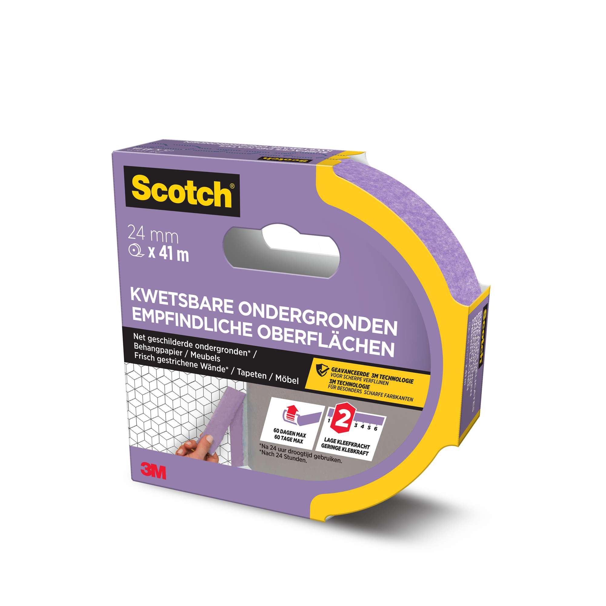 3M Scotch Abdeckband fuer empfindliche Oberflaechen