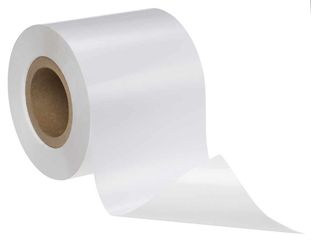 3M Polyester-Etikettenmaterial 7871EC, Weiß glänzend, 1500 mm x 500 m