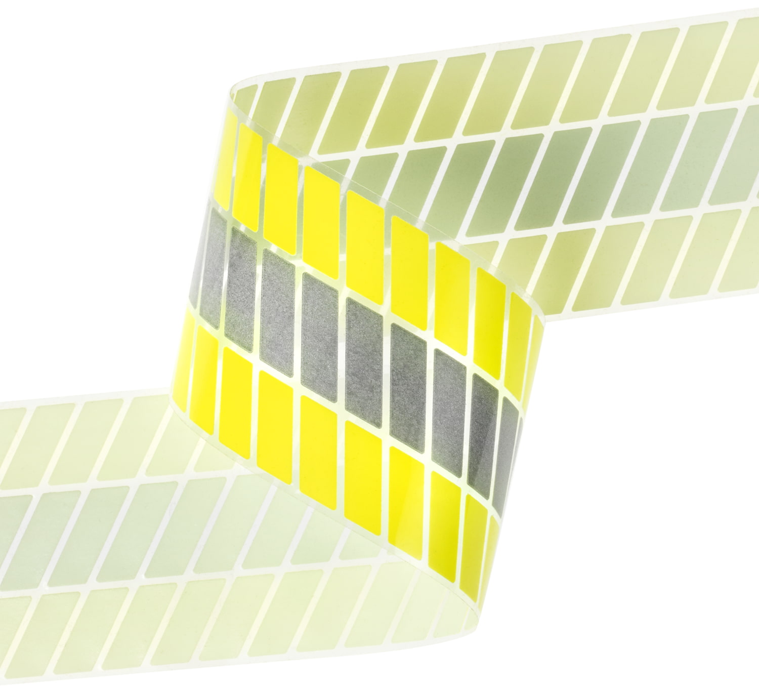 3M Scotchlite Reflective Material 5697, Silber, 50,8mm x 100m