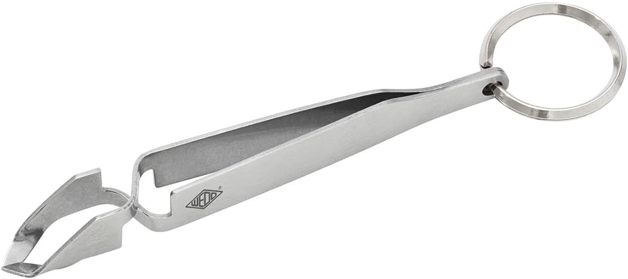 WEDO Zeckenzange PICCO si, mit Schlüsselring SB