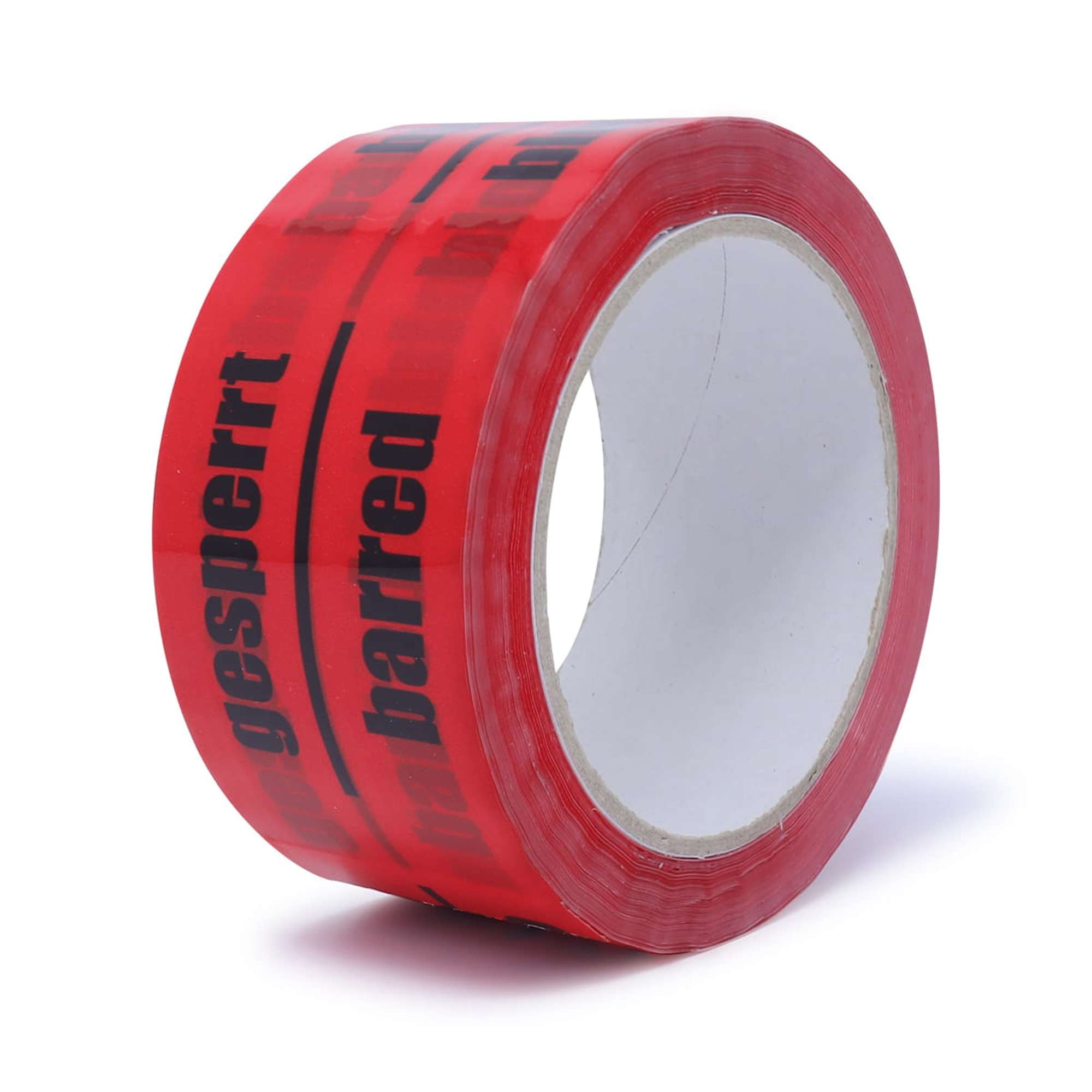 40041-001 gws 40041 Warnband PP Packband, 66 m x 50 mm, Gesperrt