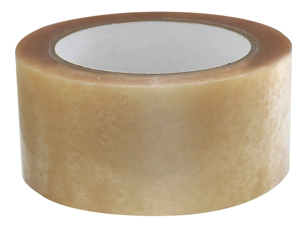 Gaffer-Tape 820 PVC-Packband, 66 m x 50 mm, transparent