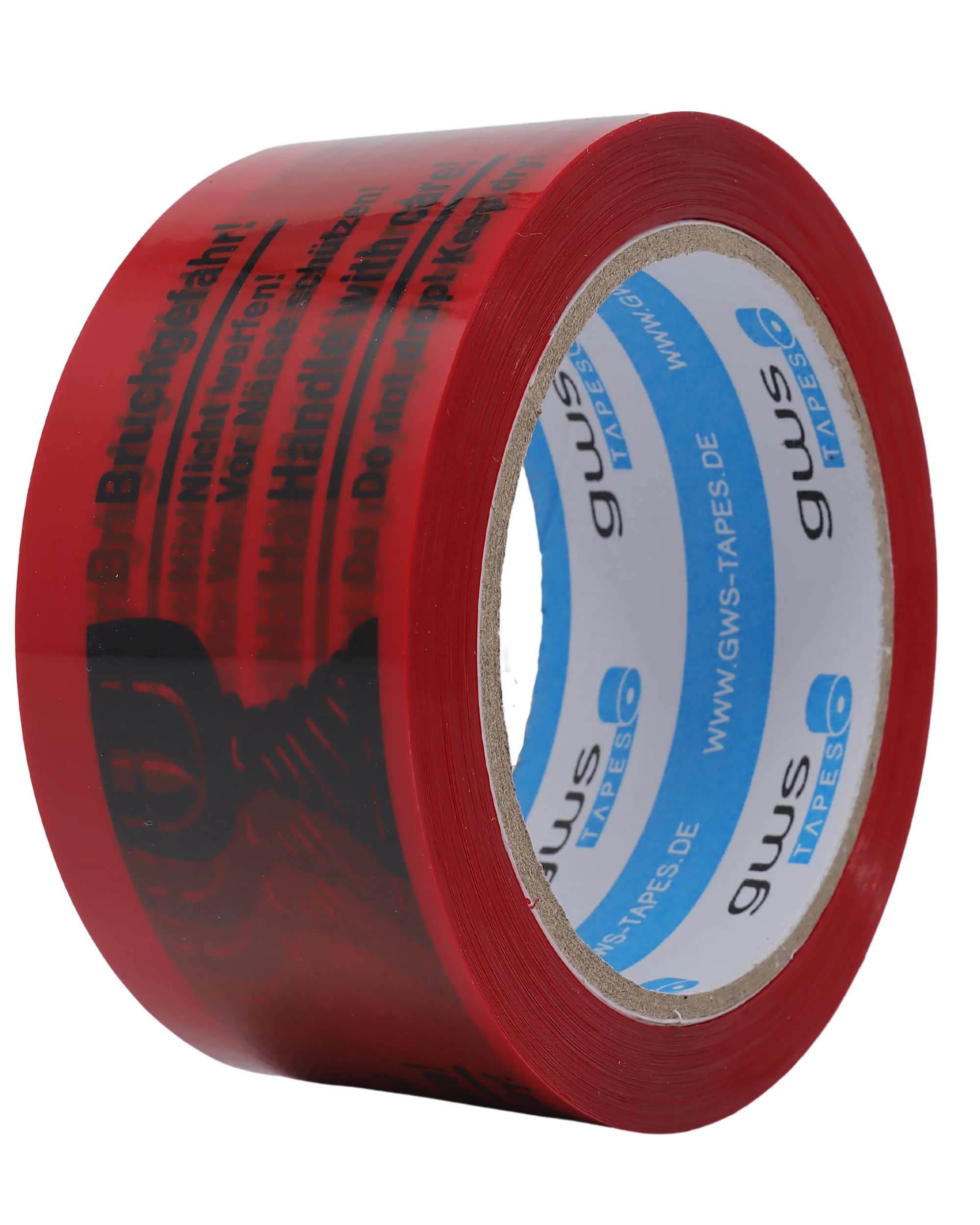 BRUPP14000-000 gws 40041 Warnband PP Packband, 66 m x 50 mm, Bruchgefahr