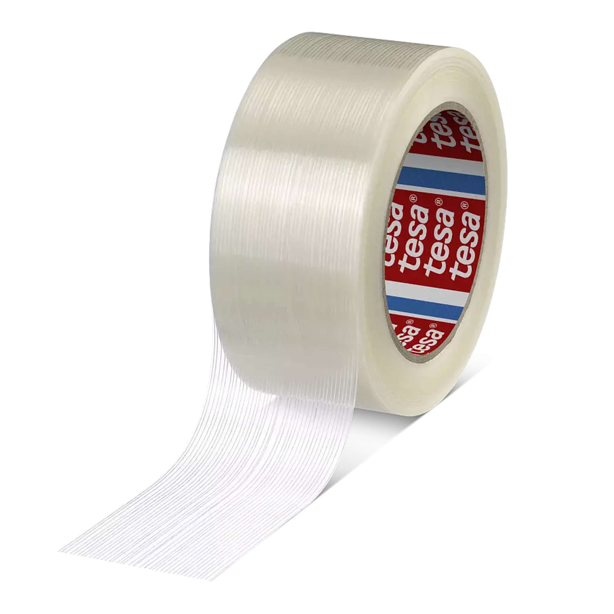 tesa 4590 Universales Monofilament-Klebeband, 50 m x 50 mm, transparent