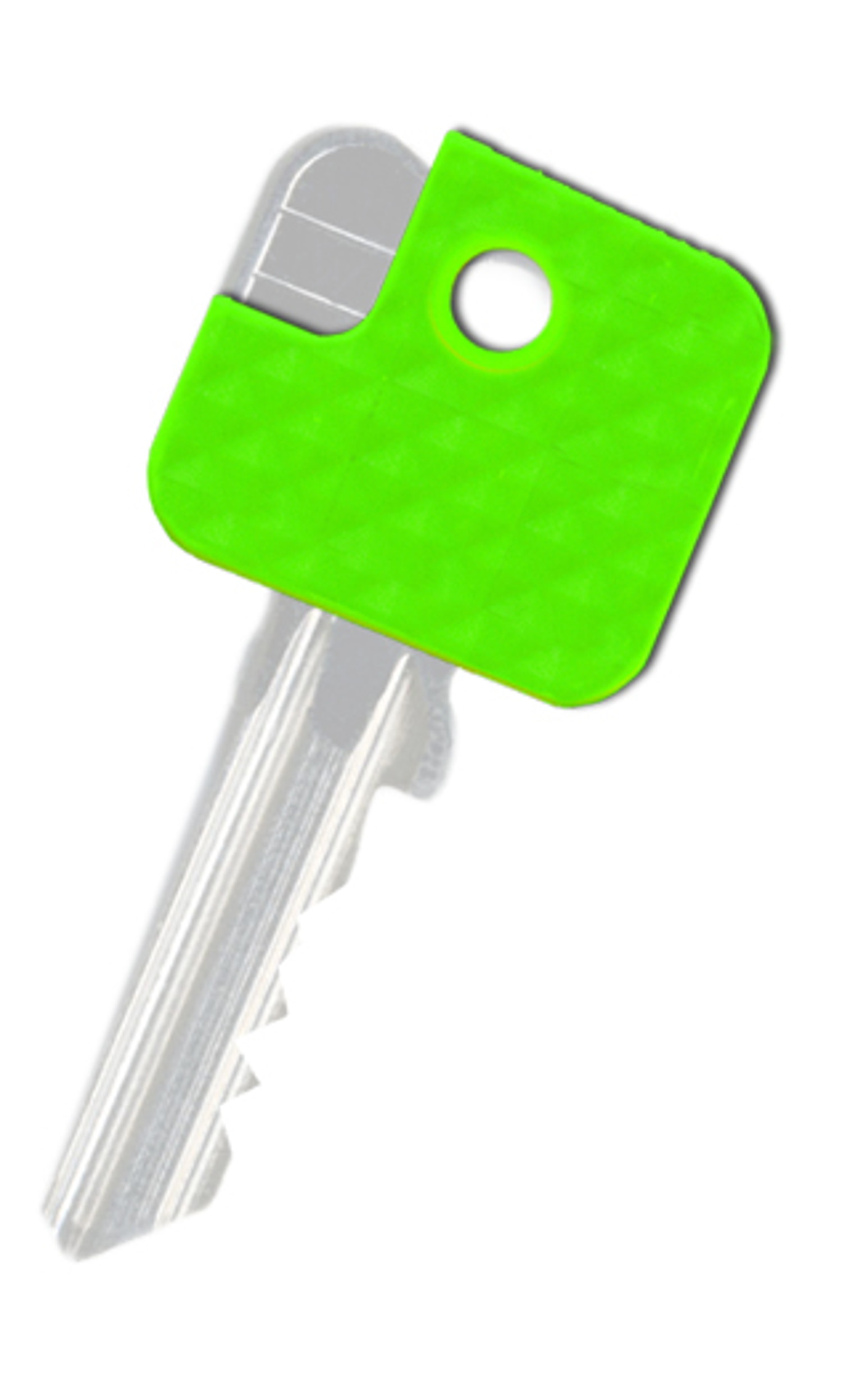 WEDO Schlüsselkappen eckig, 200er Display f.sort