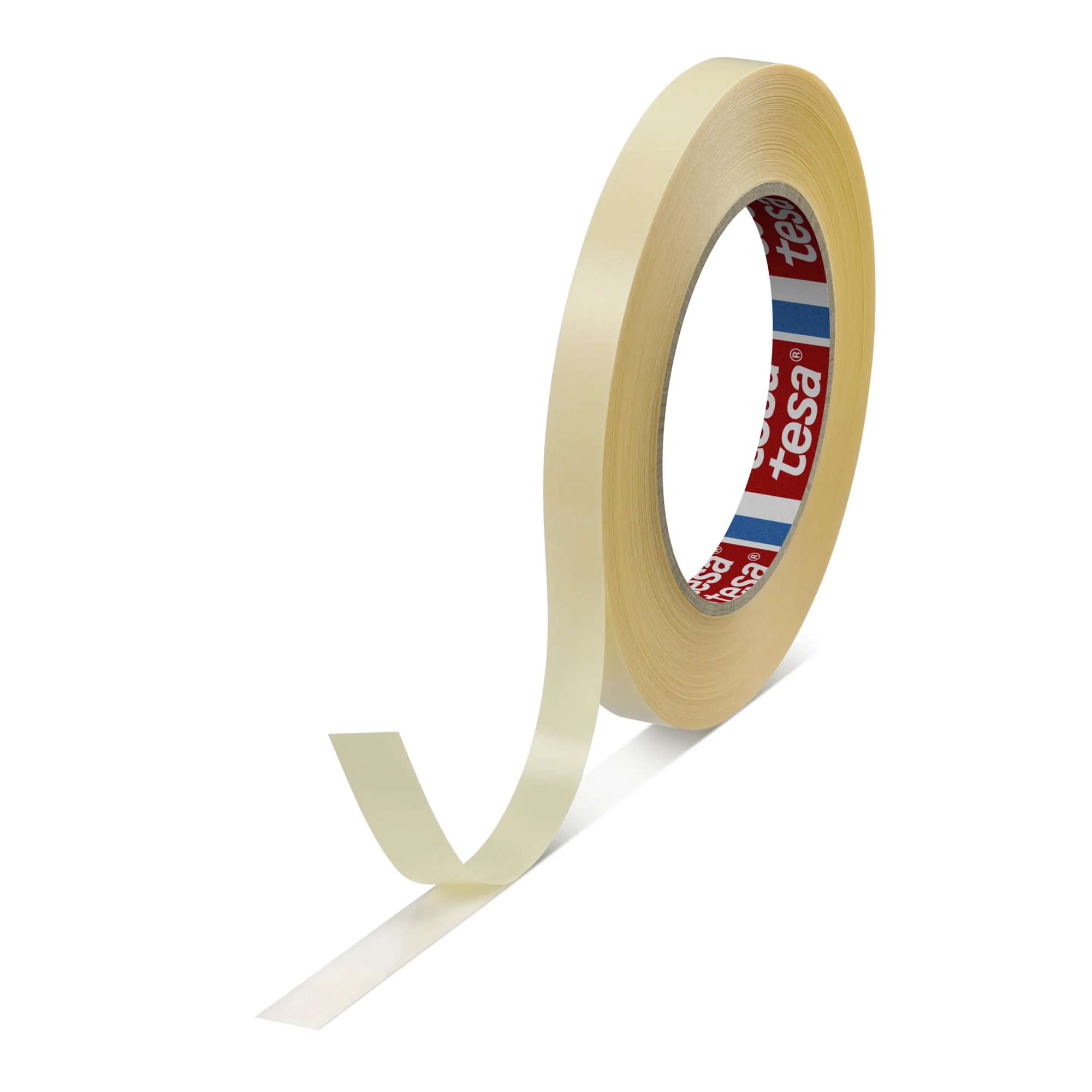 64621-004 tesafix 64621 doppelseitiges Folienklebeband, 50 m x 12 mm, transparent