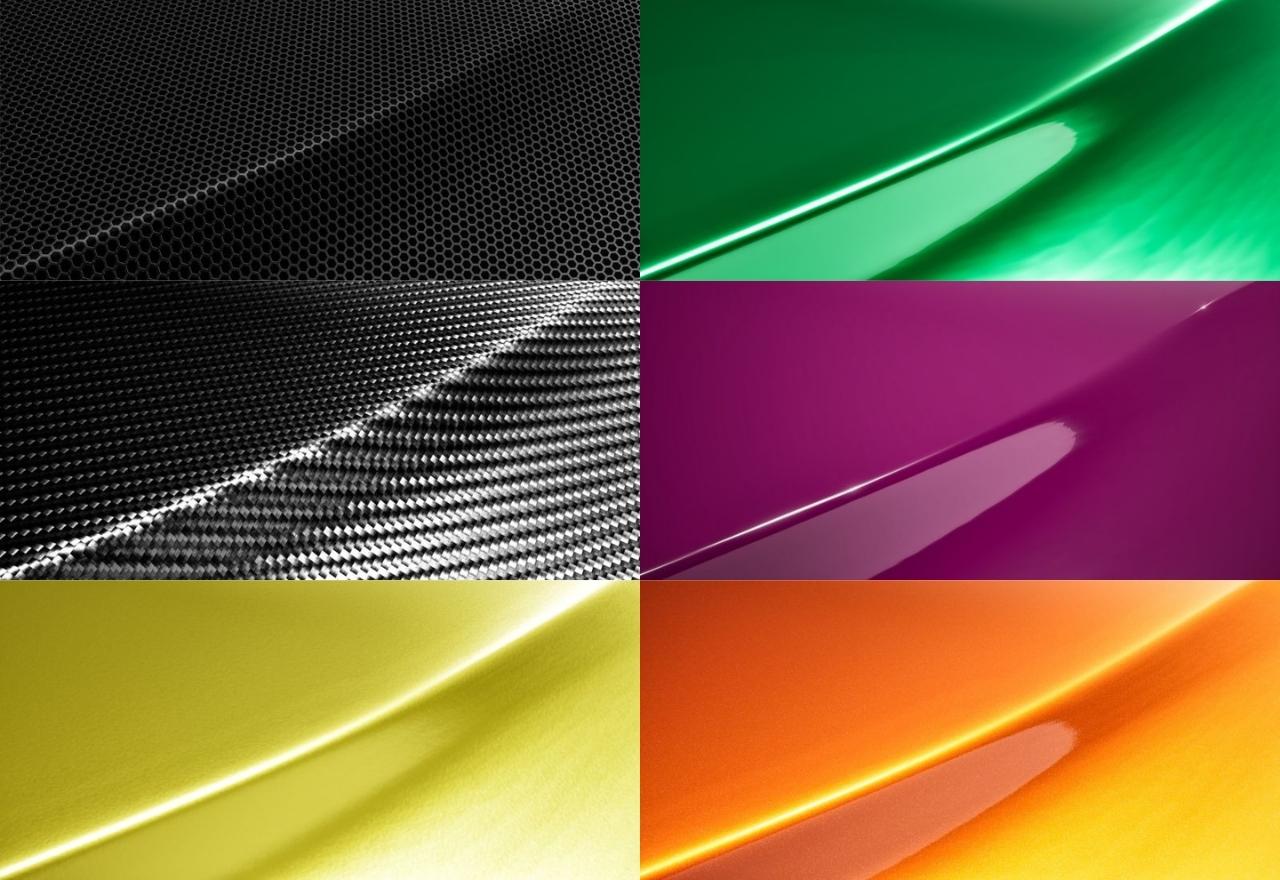 Nicht-bedruckbare Autofolien