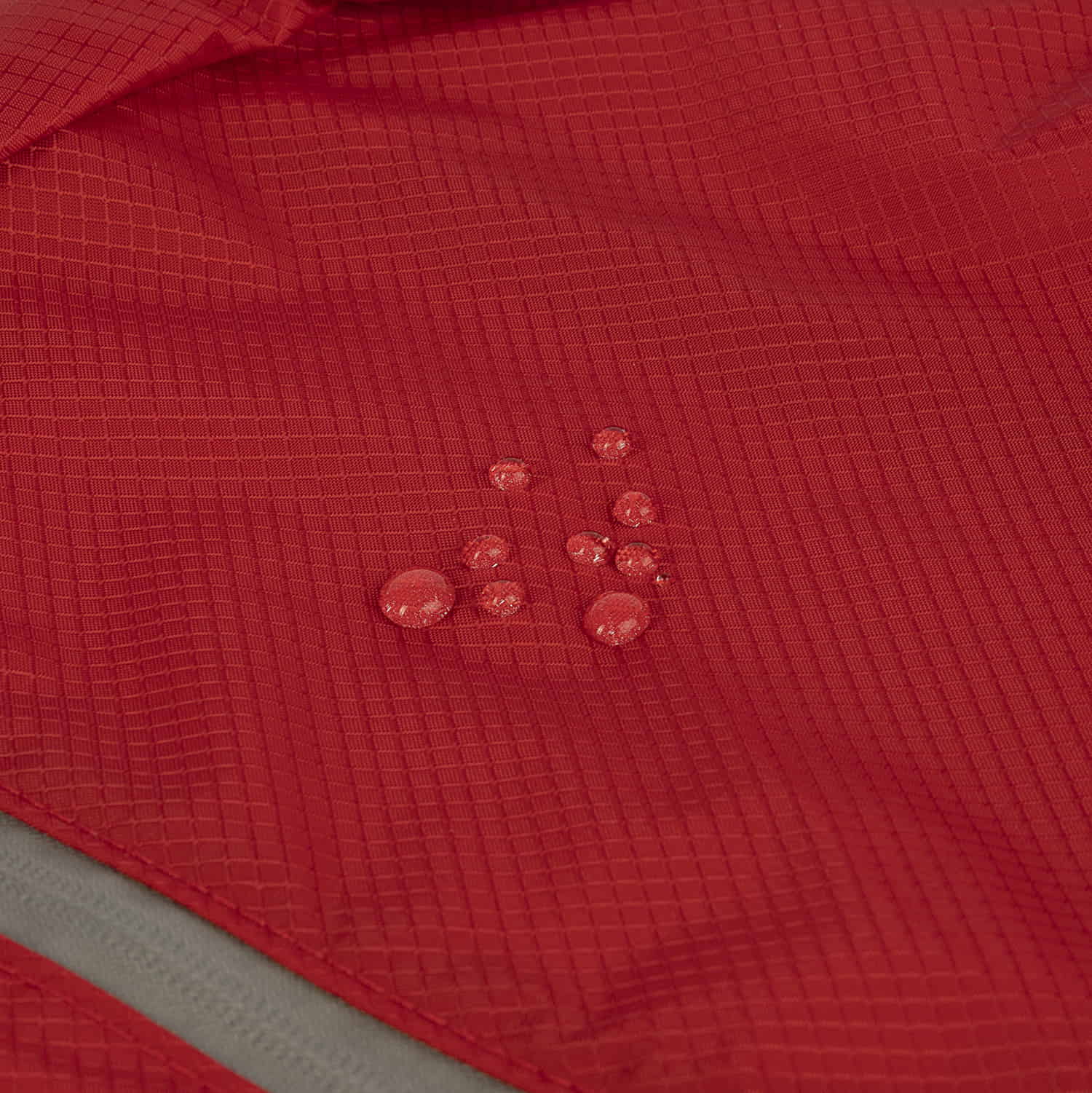 WEDO Rucksack faltbar rot, wasserabweisend, Nylon