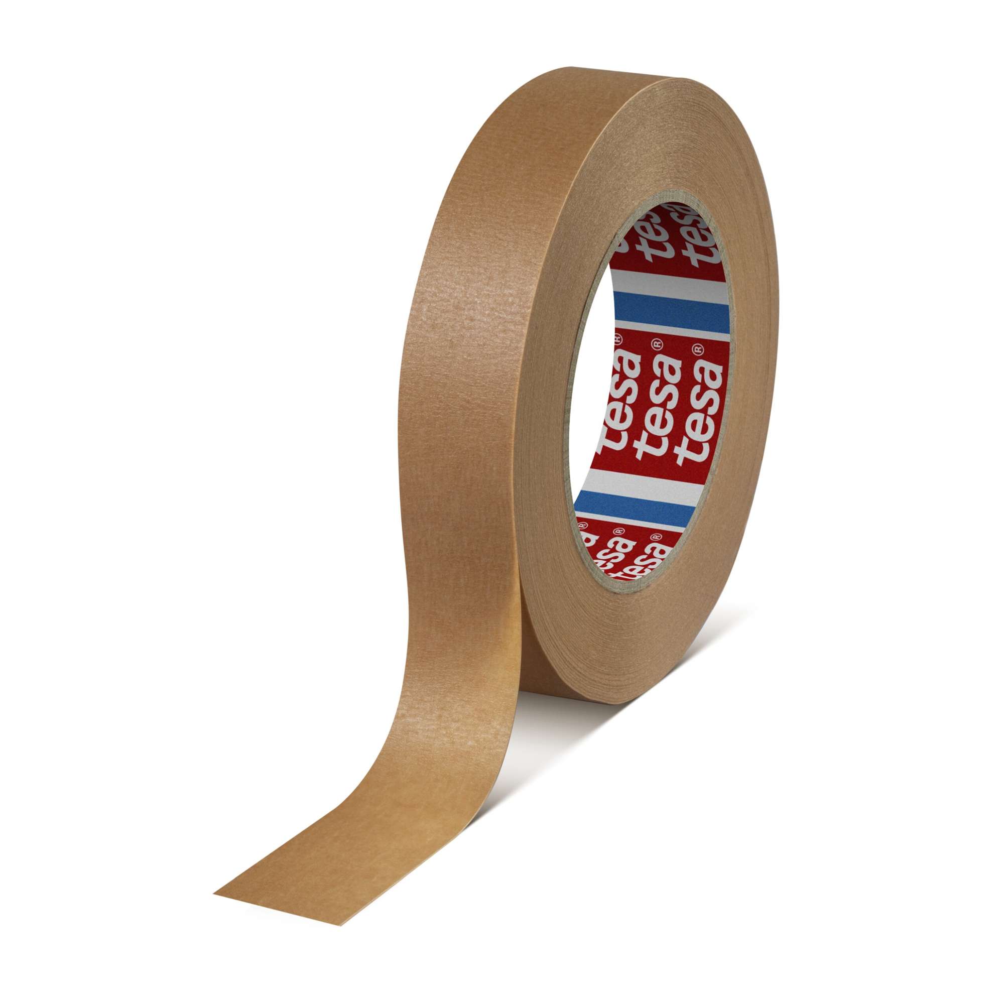 tesakrepp 4318 Hochwertiges Papierabdeckband, bis 160 GradC