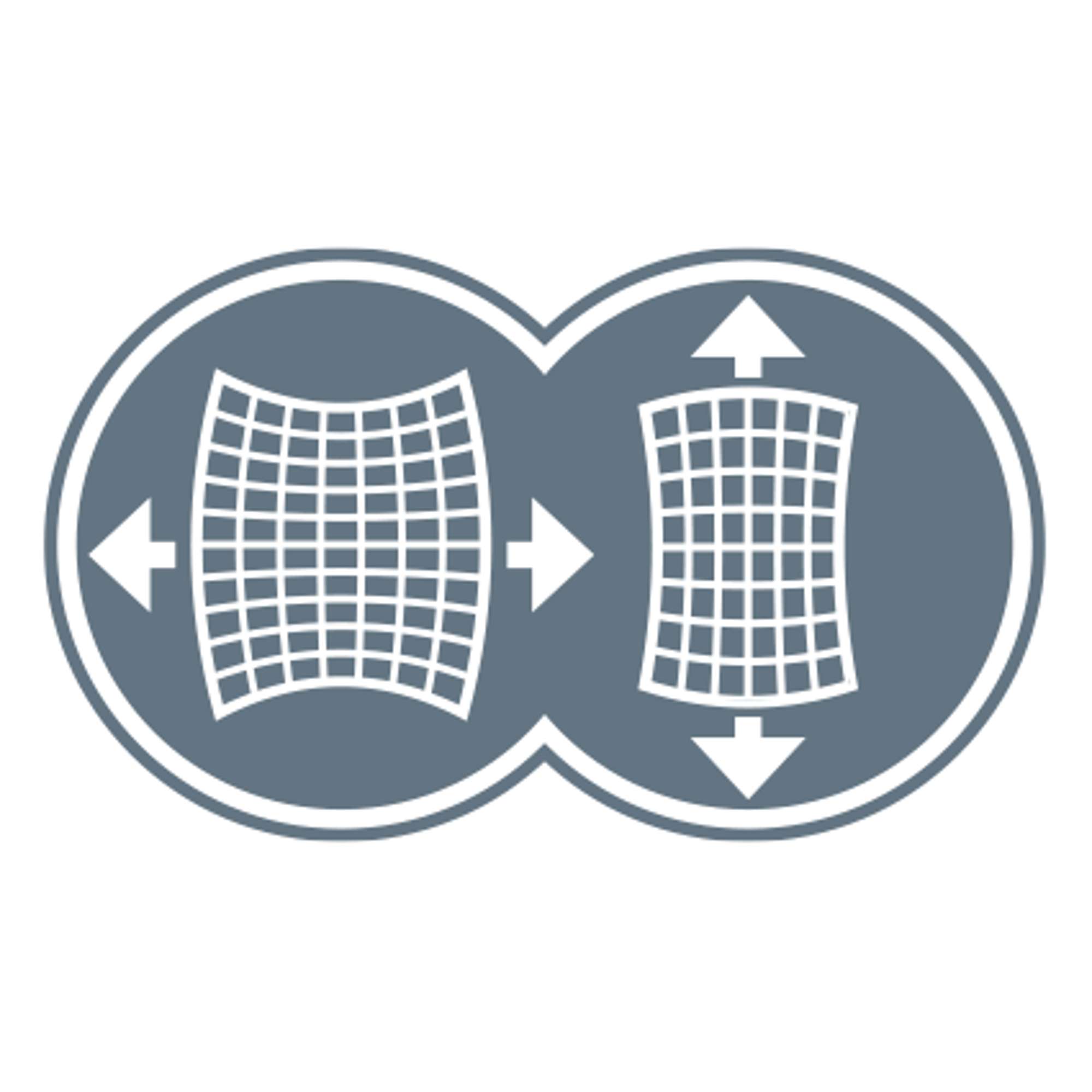 1421-000 IS-Gitter-Elastic-Fenster 130 x 150 cm anthrazit mit Klettband